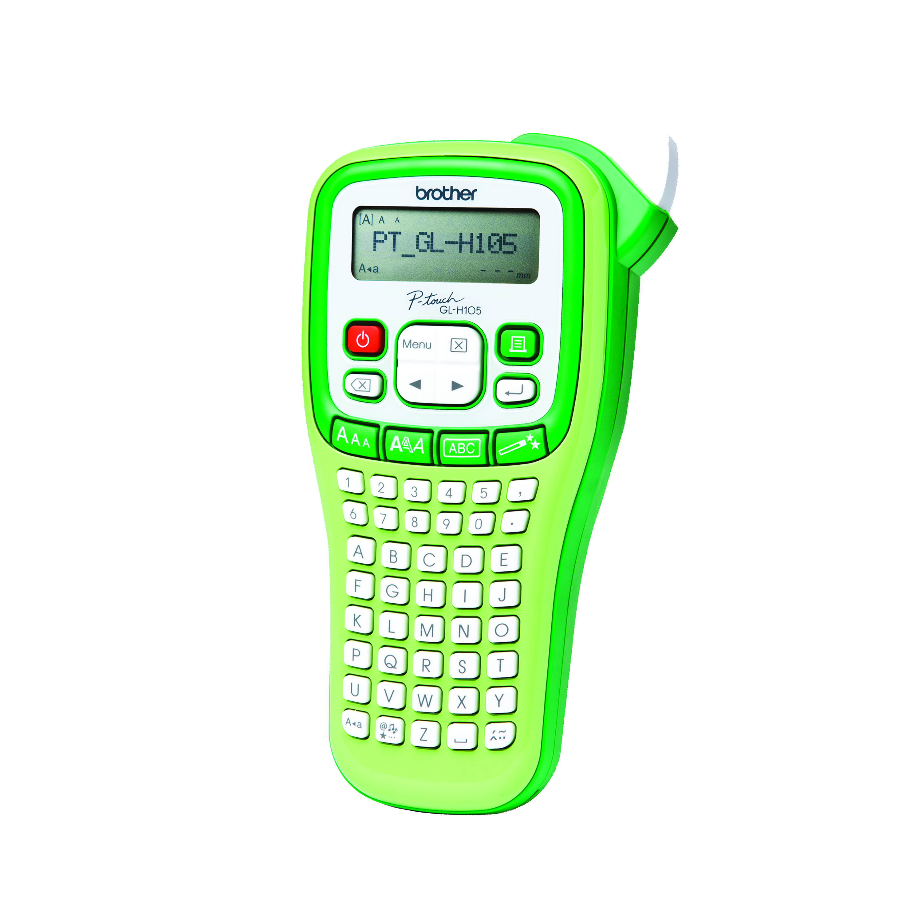 Brother+GL-H105+Handheld+Garden+Label+Printer+Green+GLH105