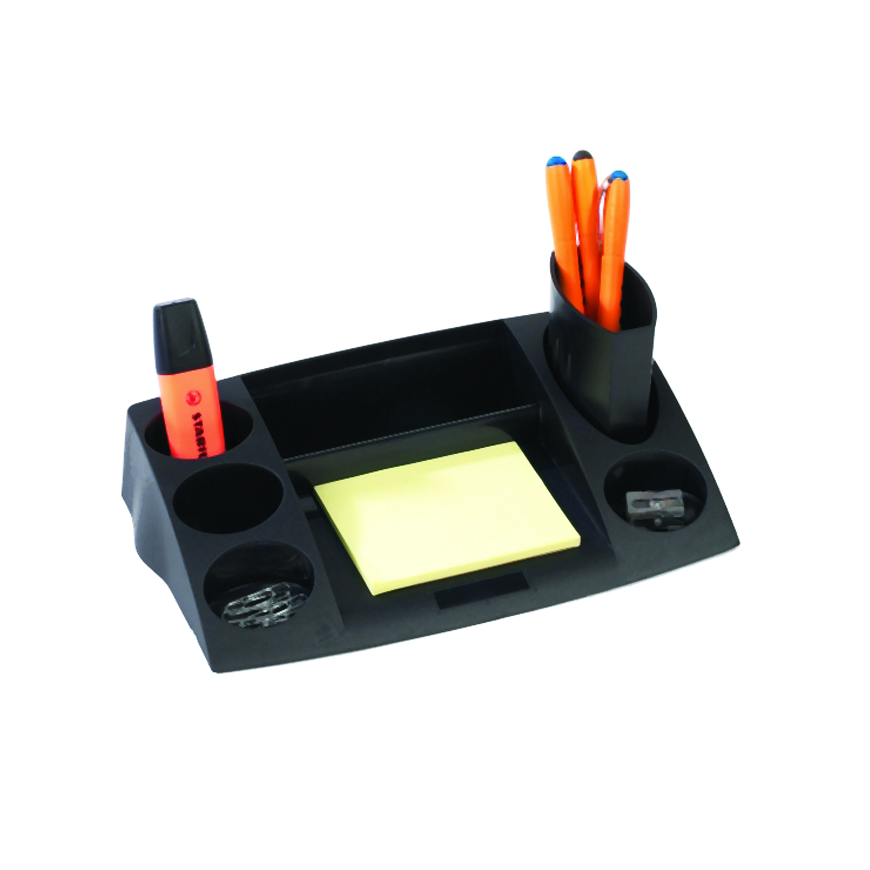 Avery+DTR+Eco+Desk+Tidy+270x55.0x152mm+Black+DR400BLK