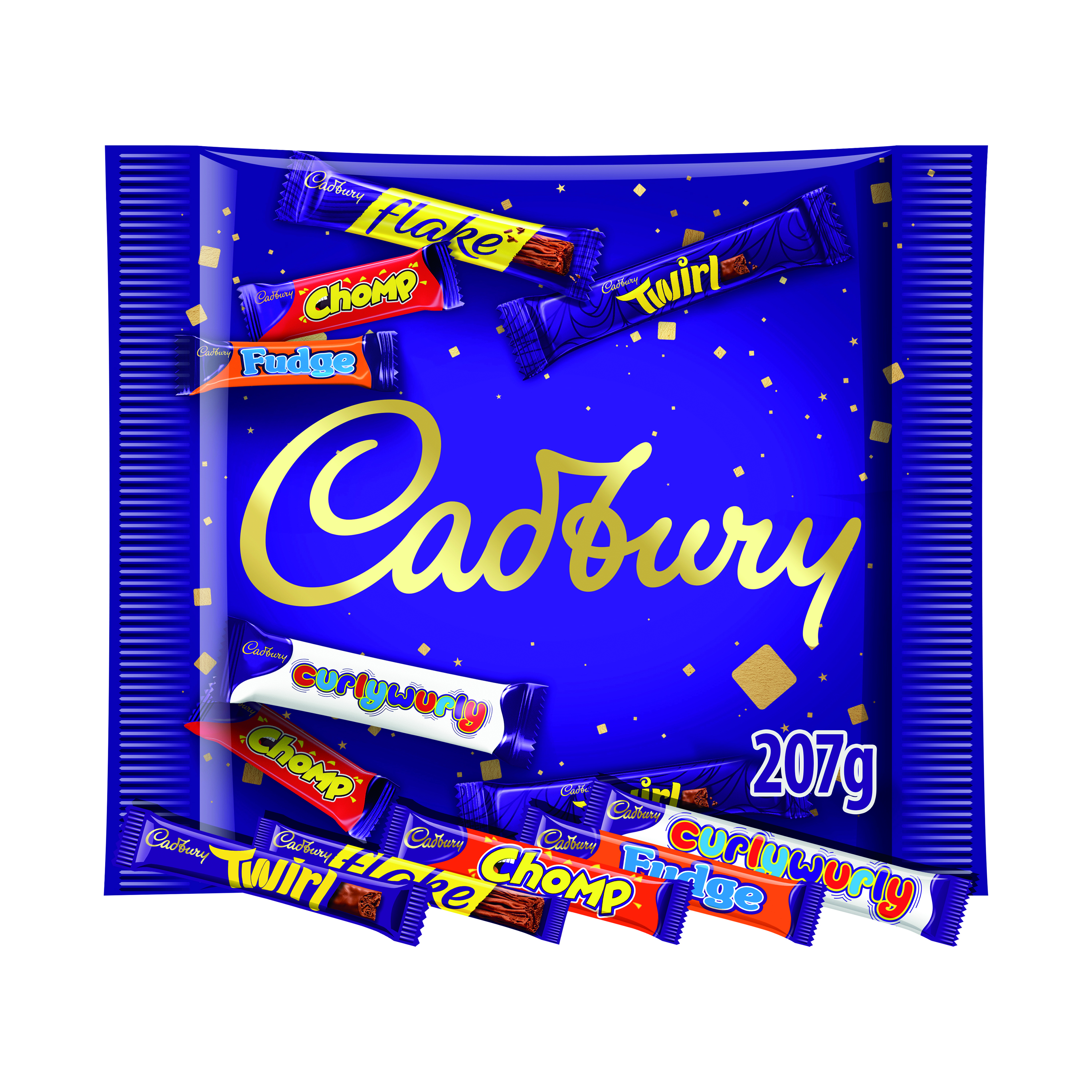 Cadbury+Chocolate+Treat+Size+Bars+Bag+207g+4310829