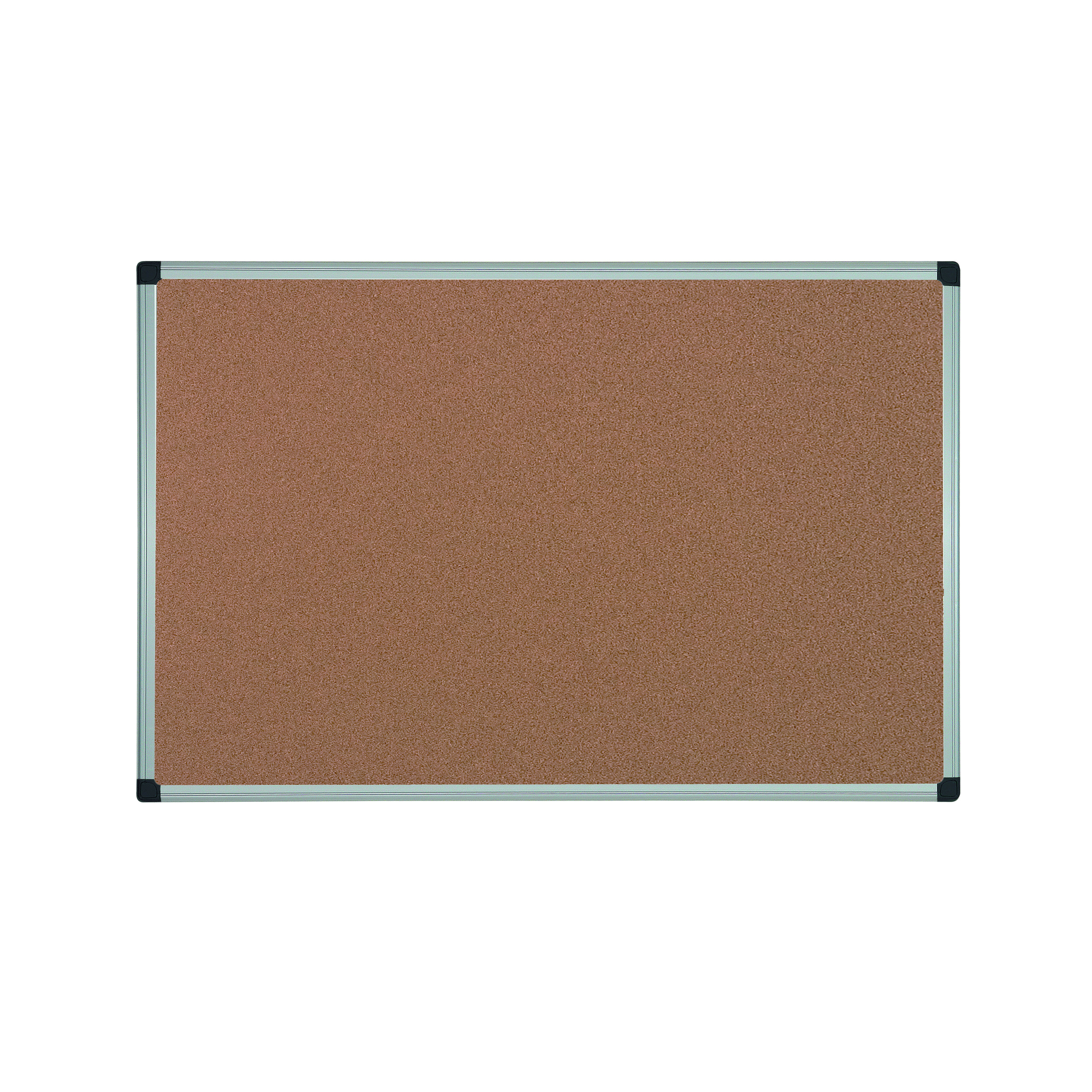 Bi-Office+Aluminium+Frame+Cork+Noticeboard+900x600mm+CA031170