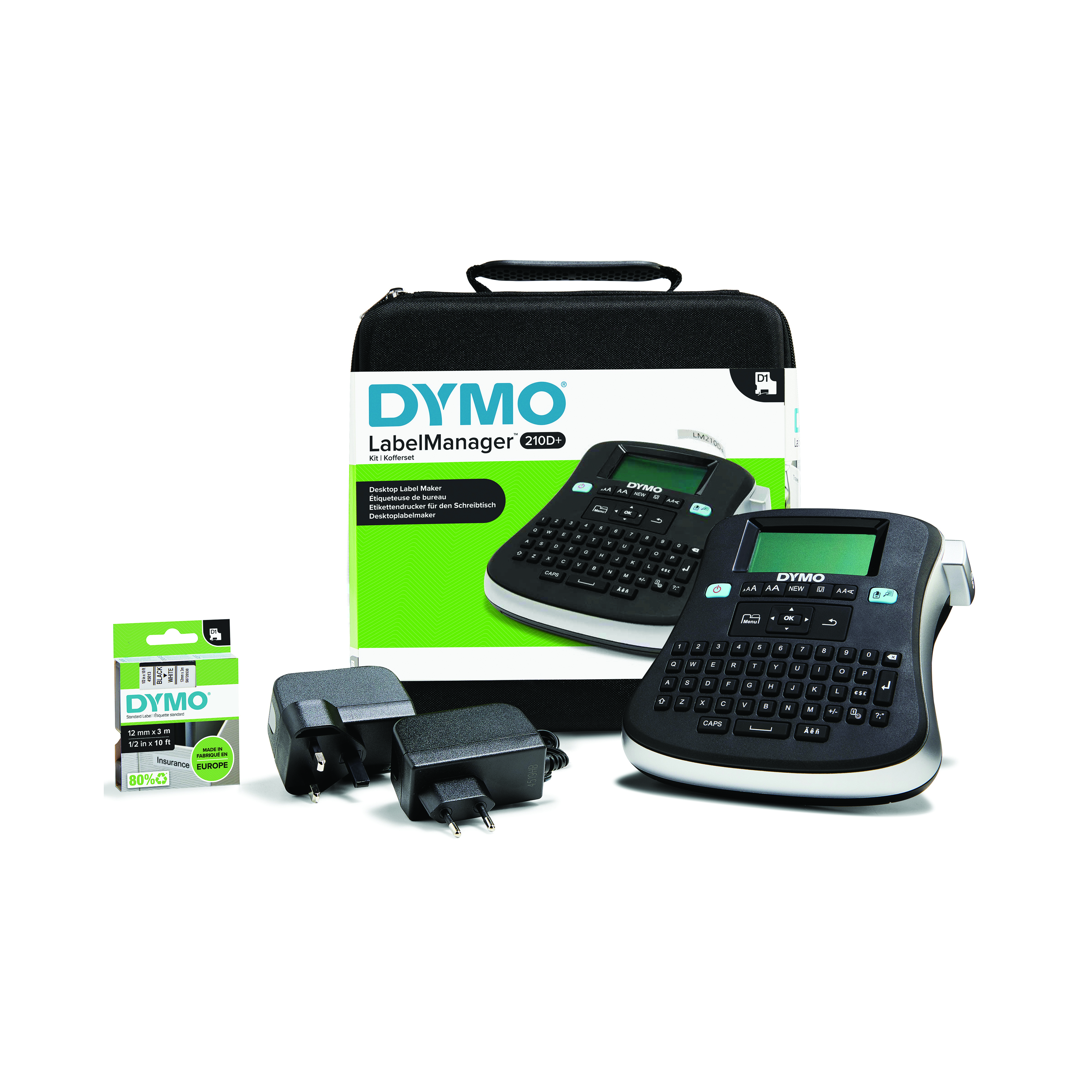 Dymo+LabelManager+210+D+Kit+Case+2094492