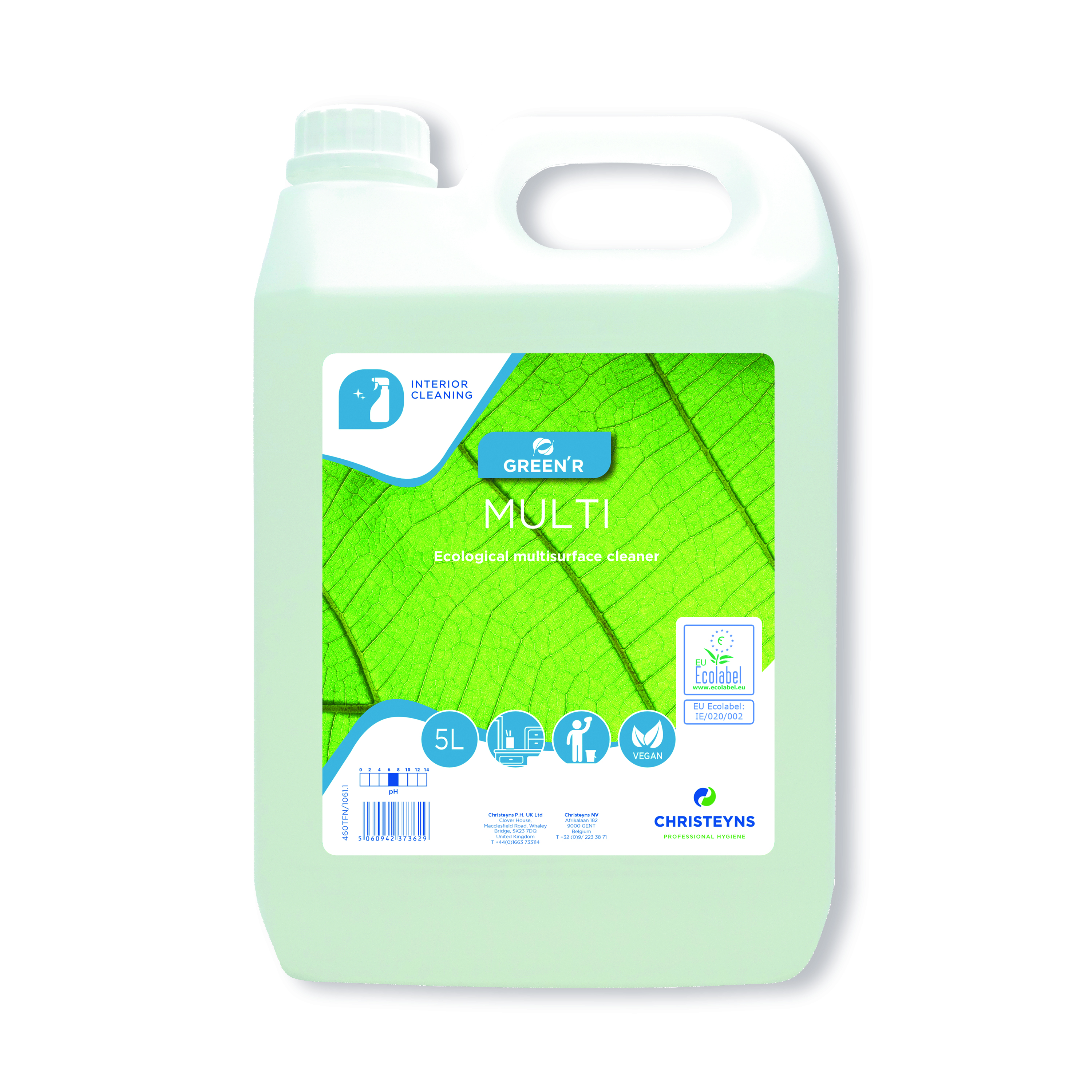 Clover+ECO+460+All+Purpose+Cleaner+5+Litre+%28Pack+of+2%29+460