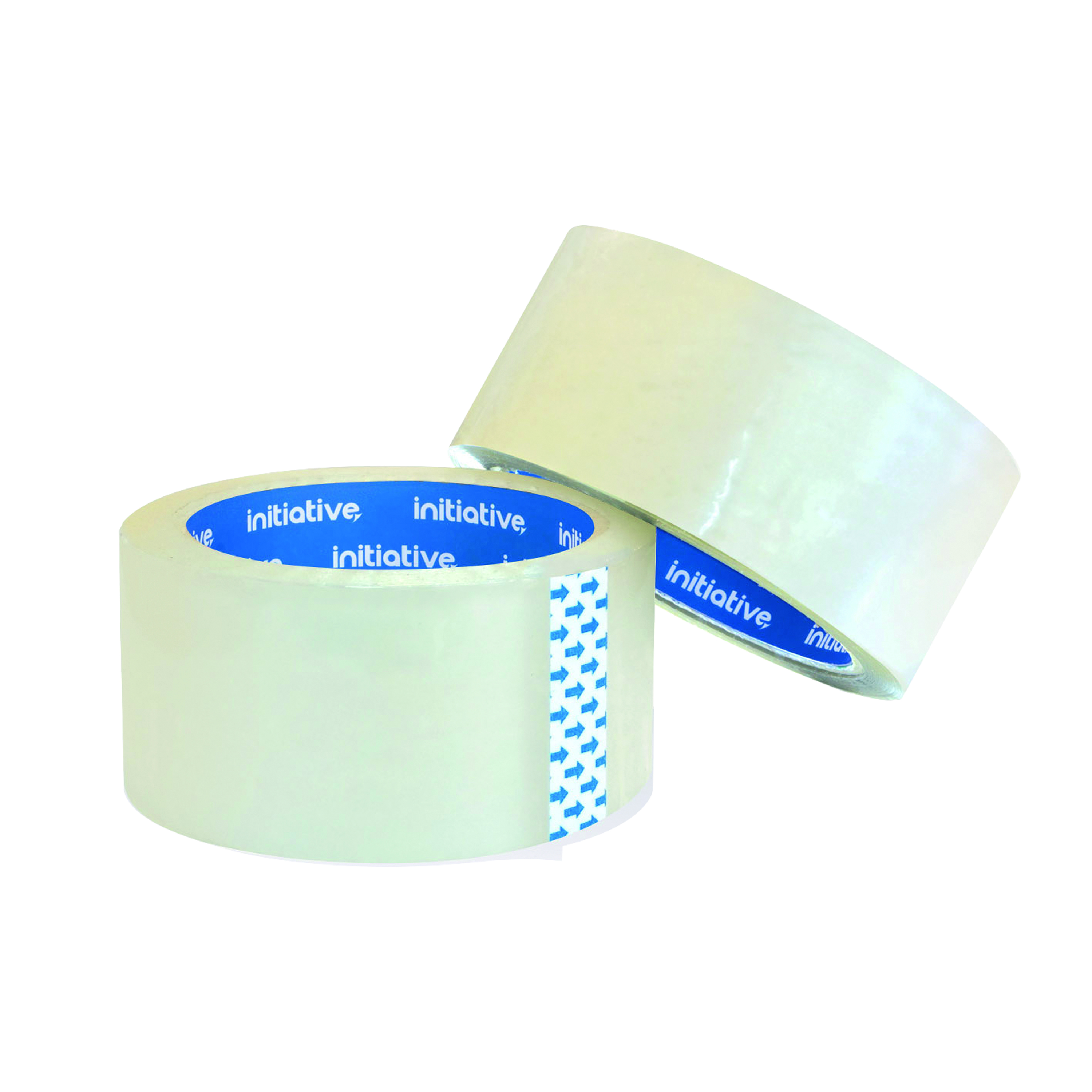 Initiative+Polypropylene+Packaging+Tape+48mmx66m+Clear+%286+Pack%29