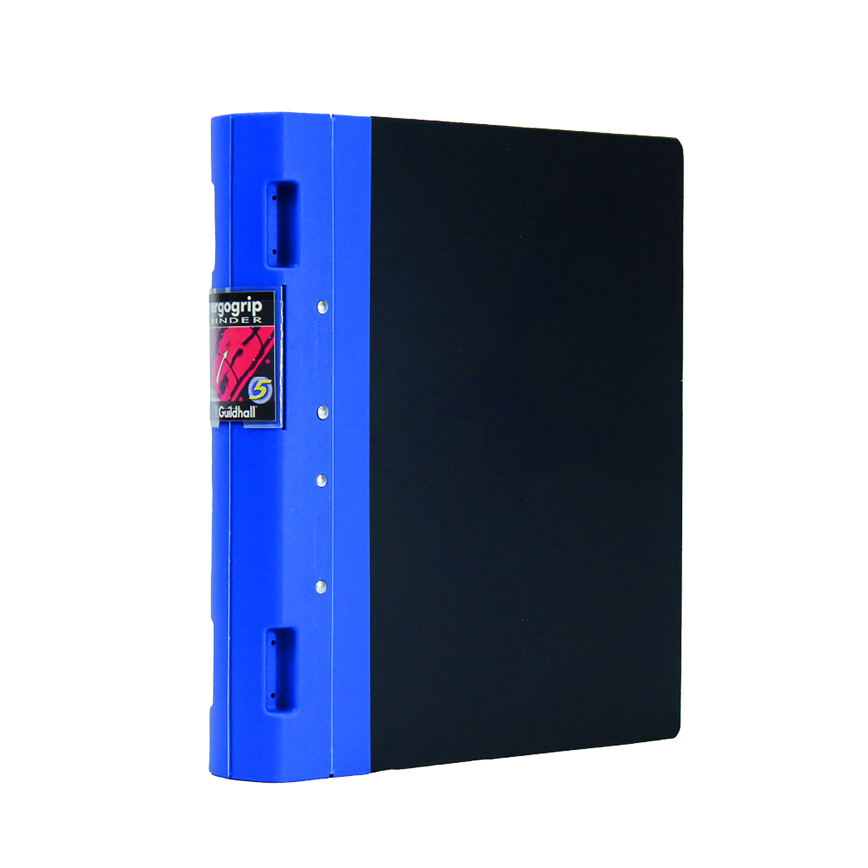 Guildhall+GL+Ergogrip+2+Ring+Binder+A4+Blue+%28Pack+of+2%29+4509