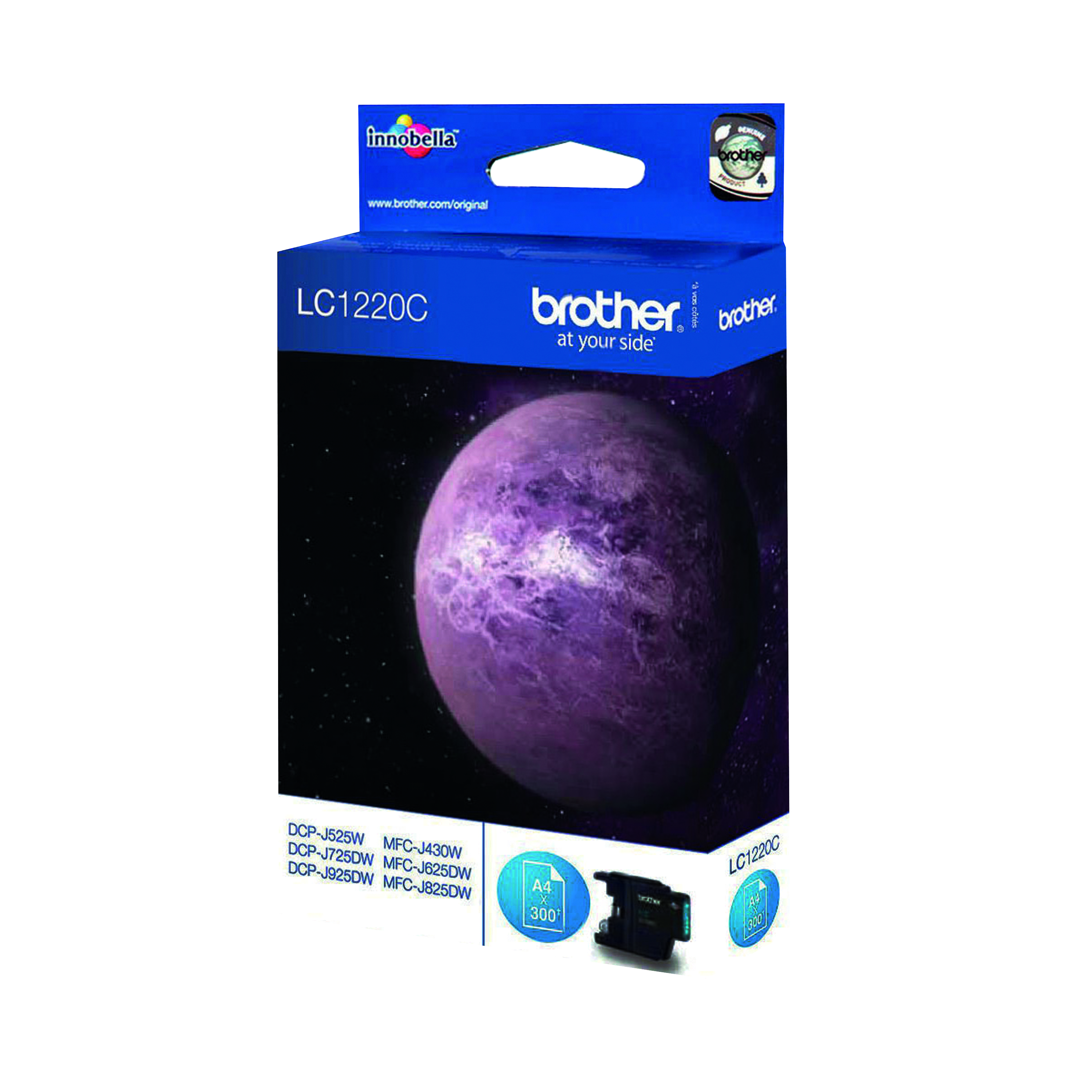 Brother+LC1220C+Inkjet+Cartridge+Cyan+LC1220C