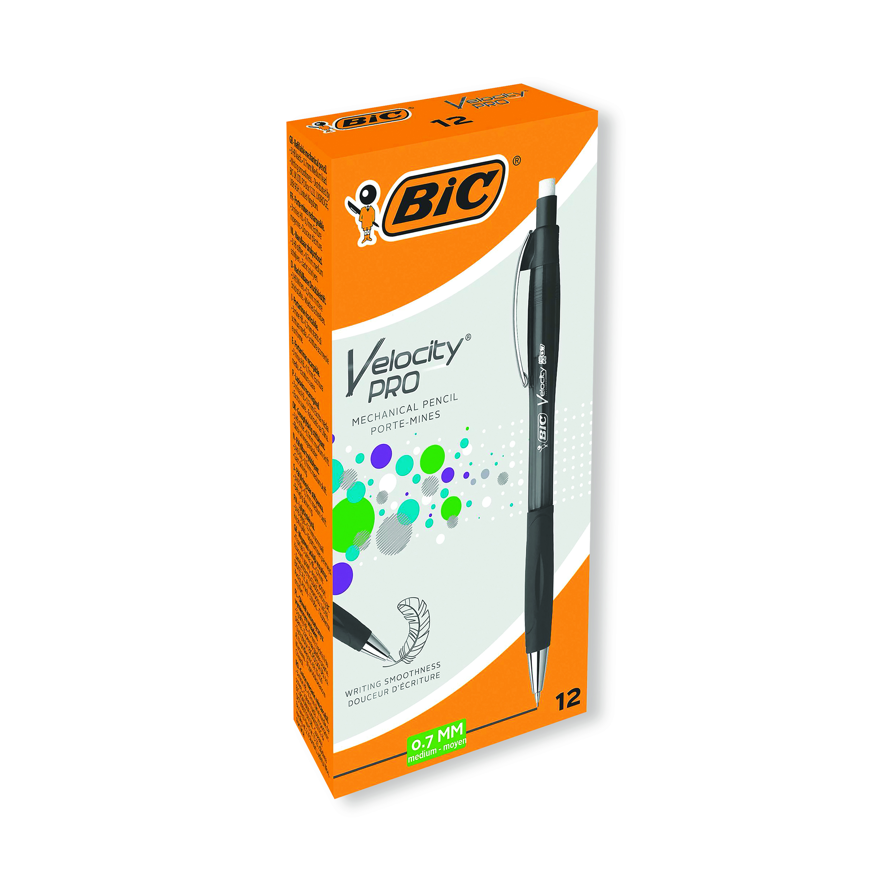 Bic+Atlantis+Mechanical+Pencil+Medium+0.7mm+%2812+Pack%29+8206462