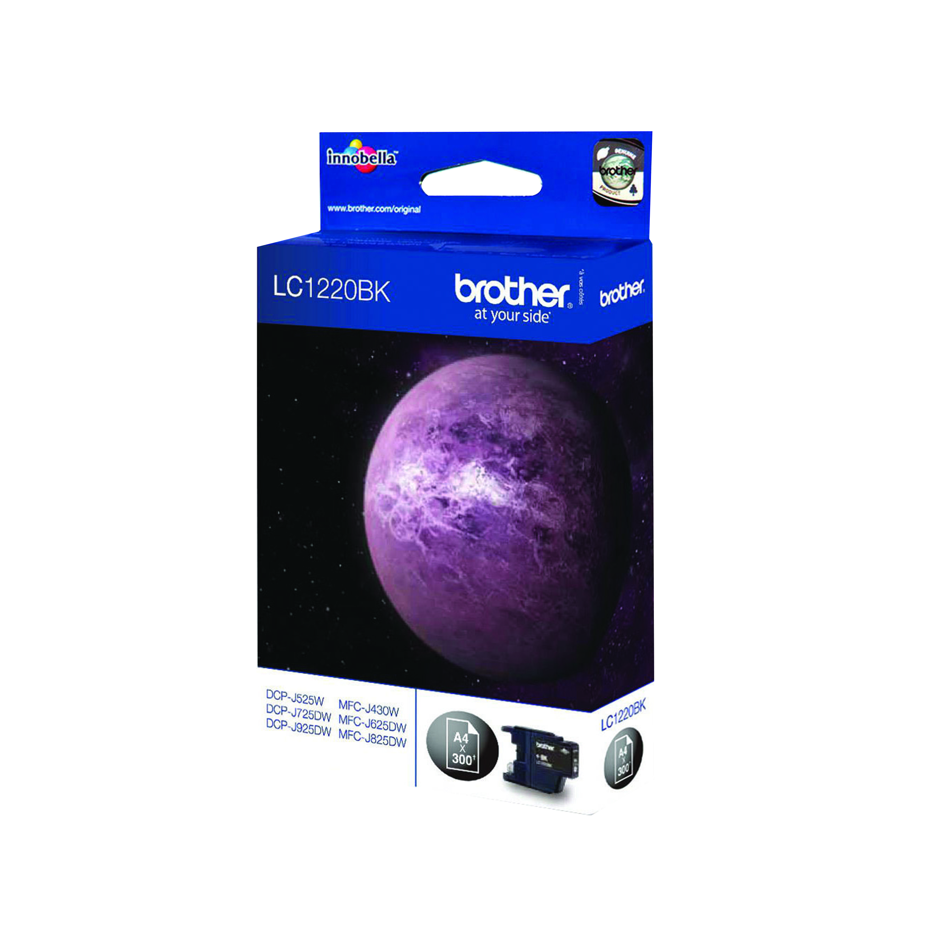 Brother+LC1220BK+Inkjet+Cartridge+Black+LC1220BK