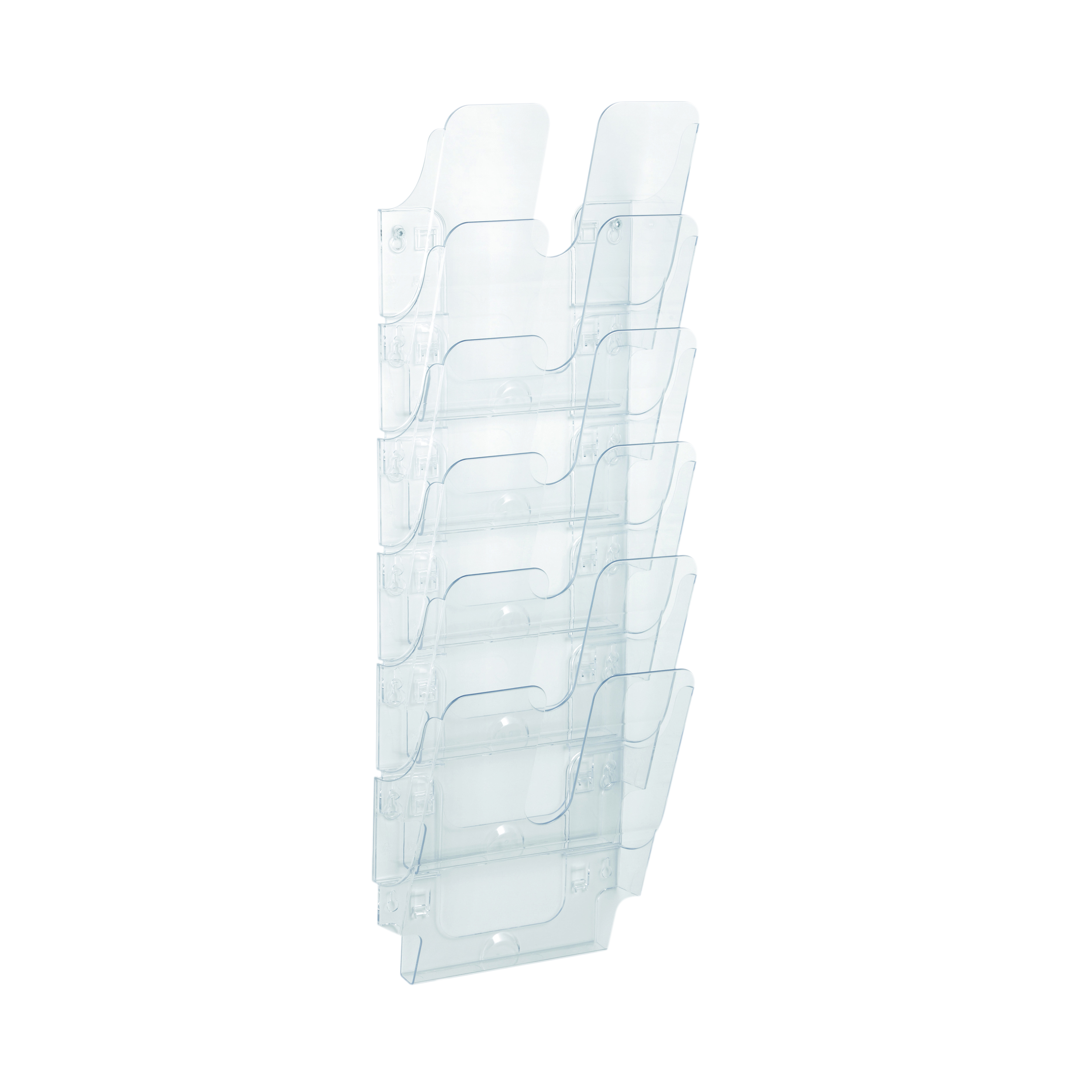 Durable+Literature+holder+FLEXIPLUS+6+A4+portrait+Transparent+1700008401