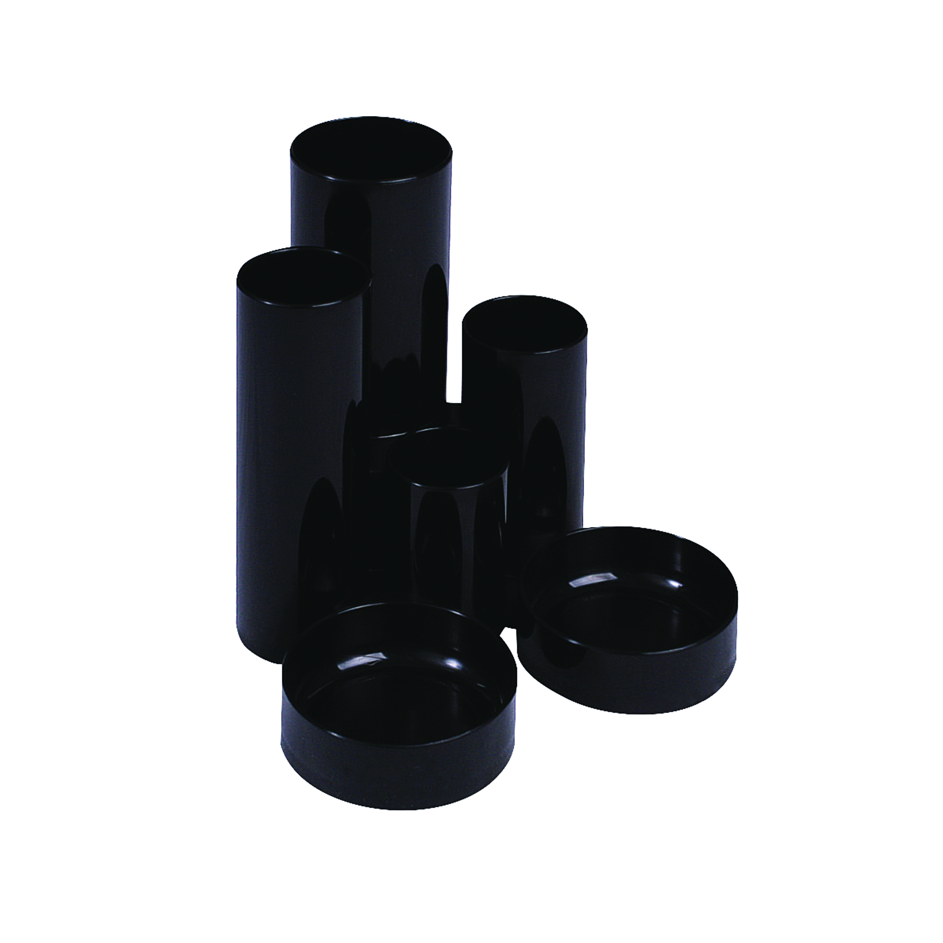 Q-Connect+Desk+Tidy+Black+MPTUBKPBLK