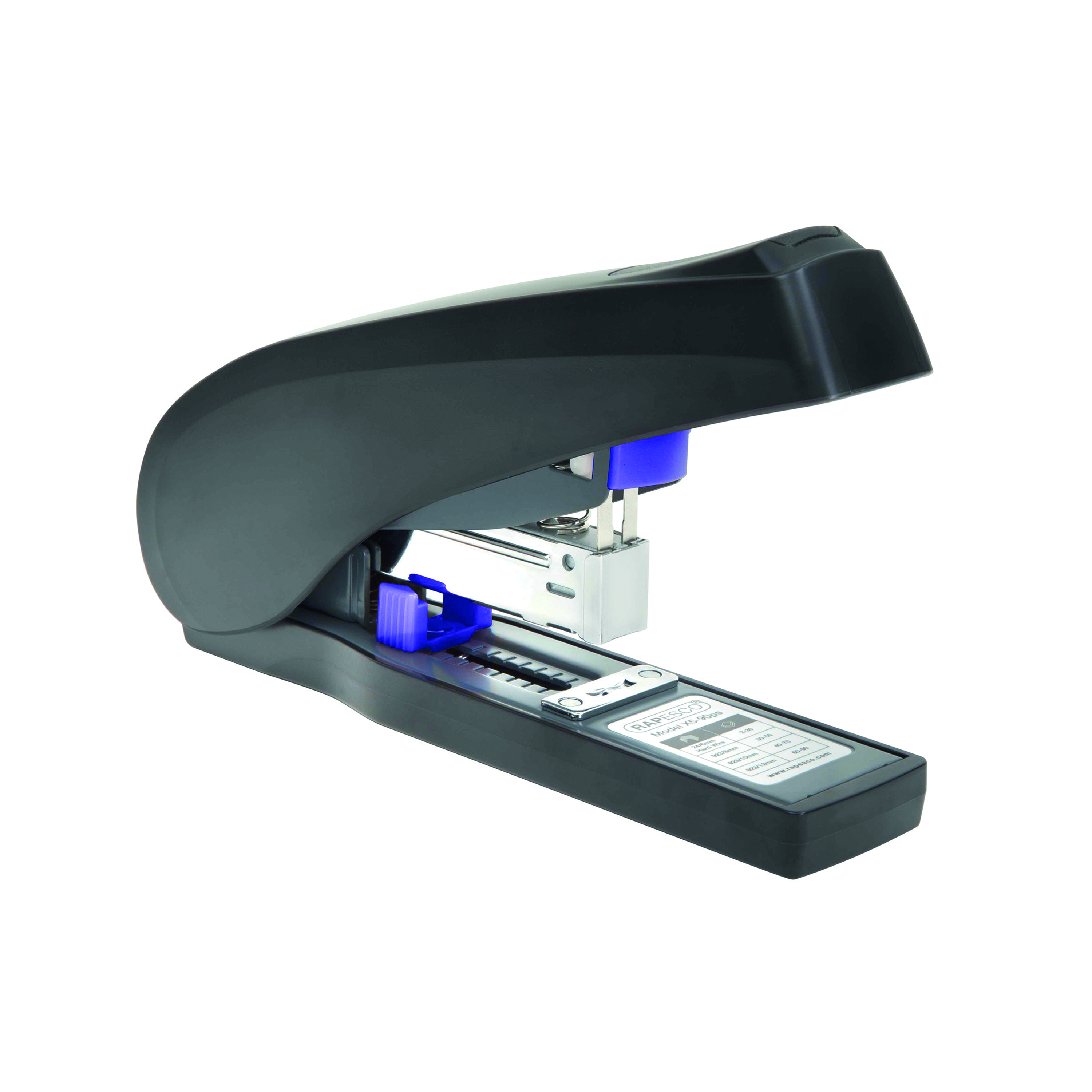 Rapesco+Eco+X5-90ps+Heavy+Duty+Less+Effort+Stapler+Black%2FGrey+1170