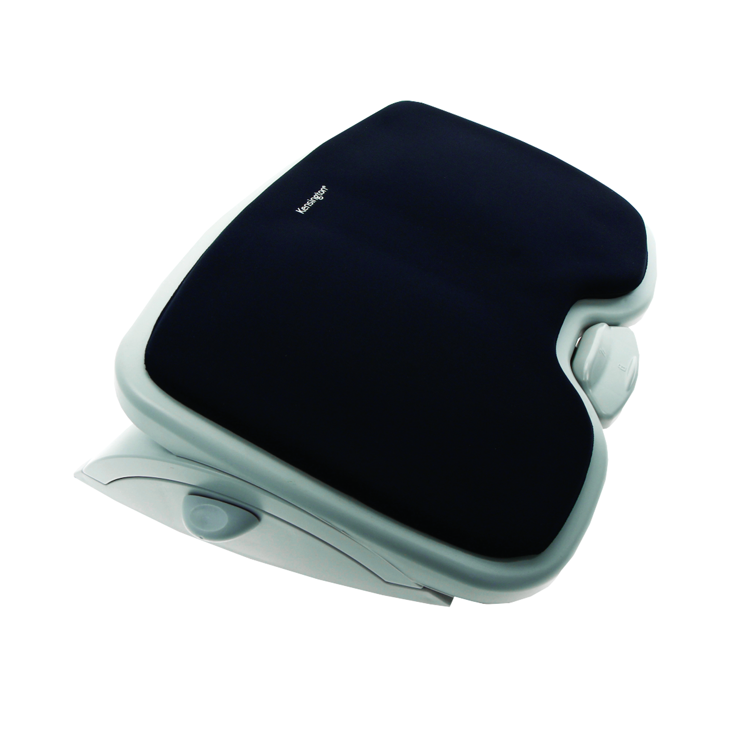 Kensington+SoleMate+Comfort+Footrest+Black%2FGrey+56153