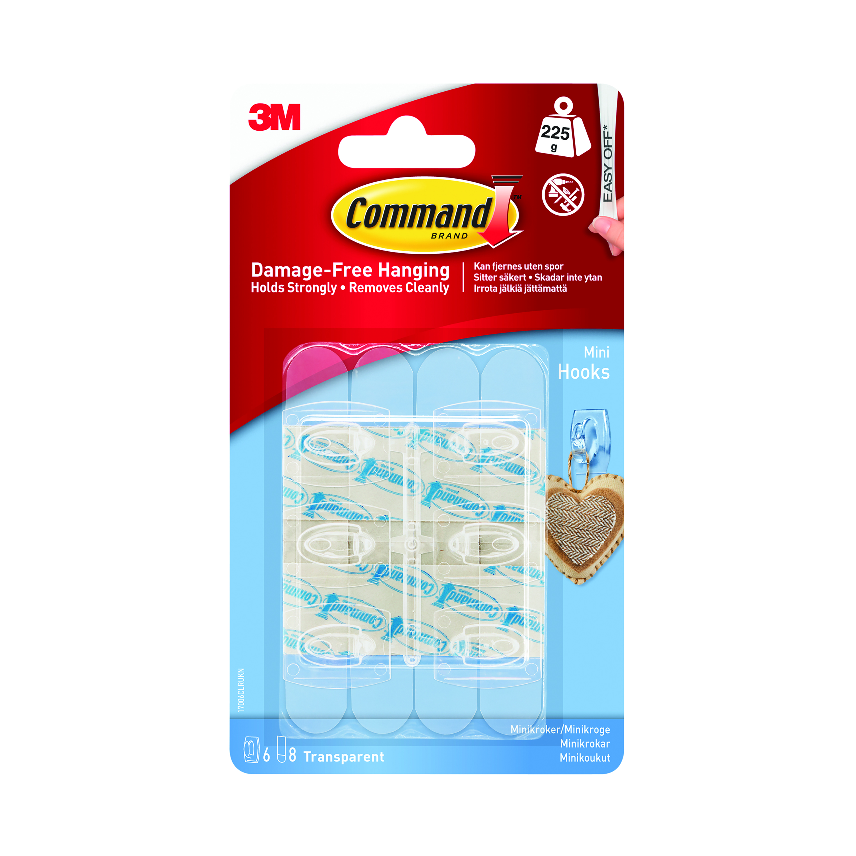 3M+Command+Mini+Clear+Hooks+with+Clear+Strips+17006CLR