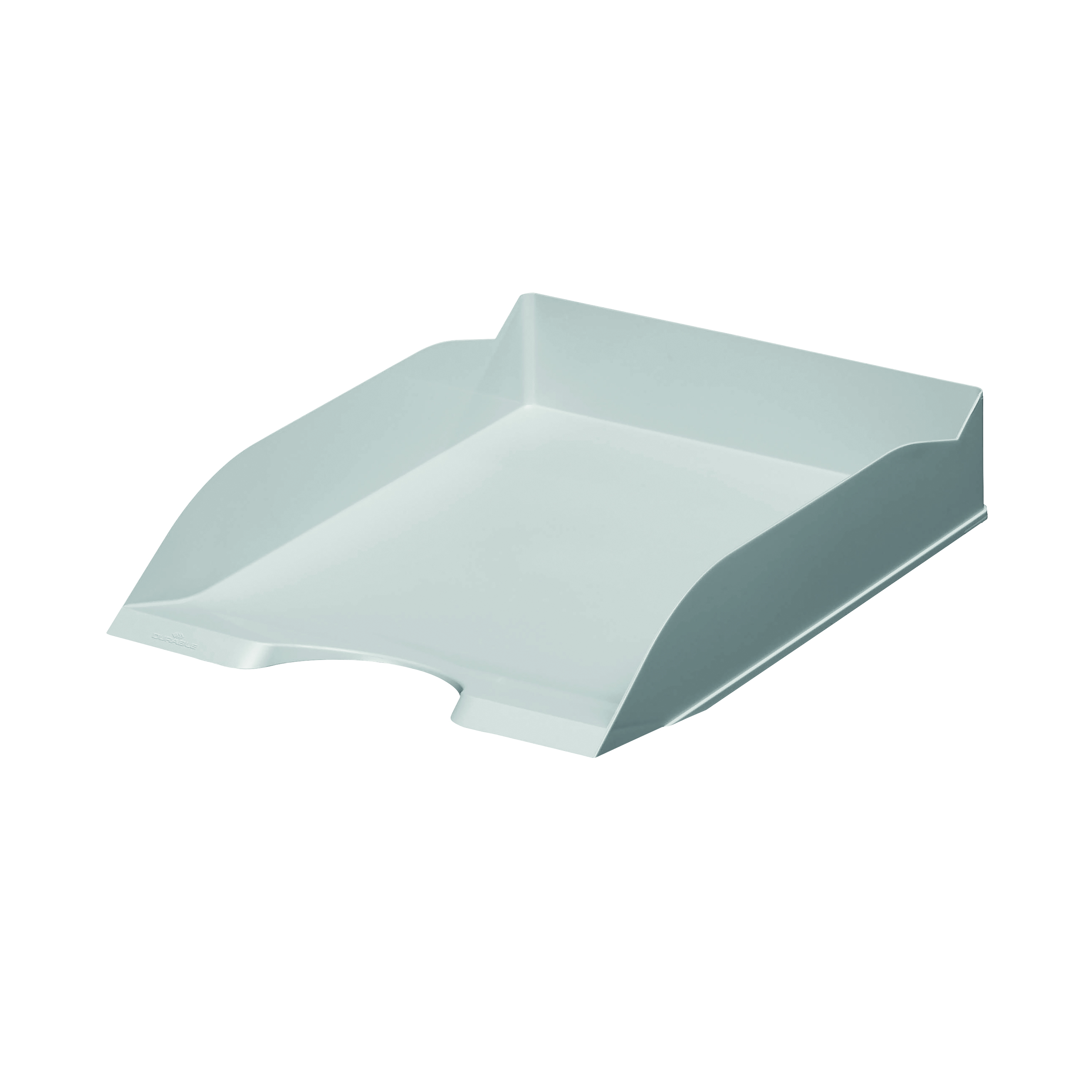 Durable+ECO+Recycled+Plastic+Stackable+Letter+Tray+A4%2B+Grey+775610