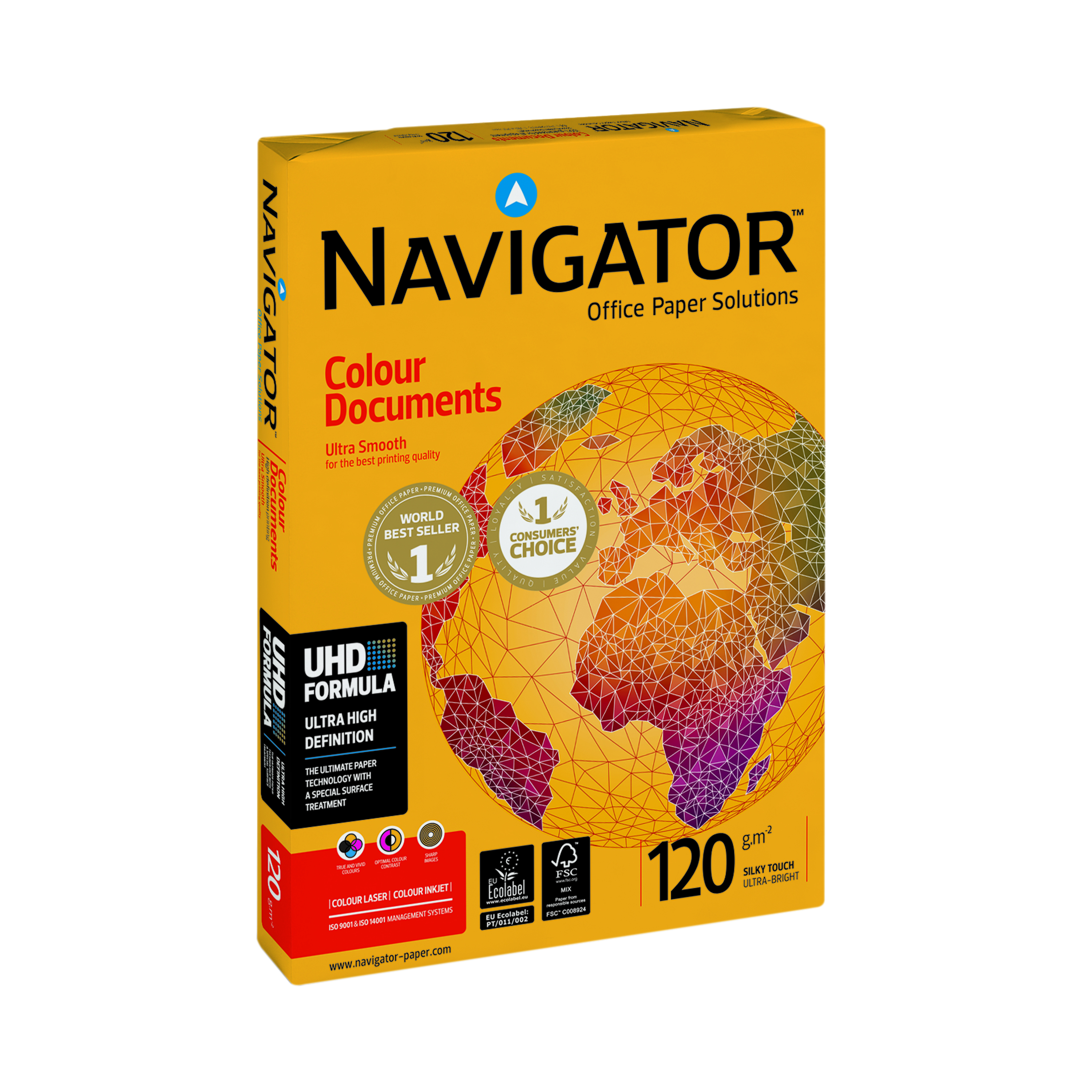 Navigator+Colour+Documents+A4+Paper+120gsm+%28250+Pack%29+NAVA4120