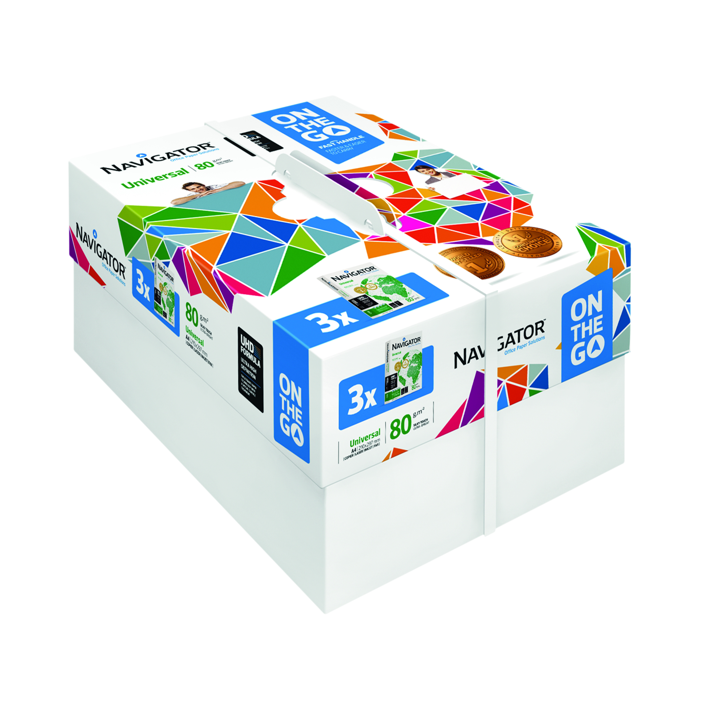 Navigator+Universal+On+The+Go+A4+Paper+80gsm+3+Reams+White+%281500+Pack%29+NAVA4OTG