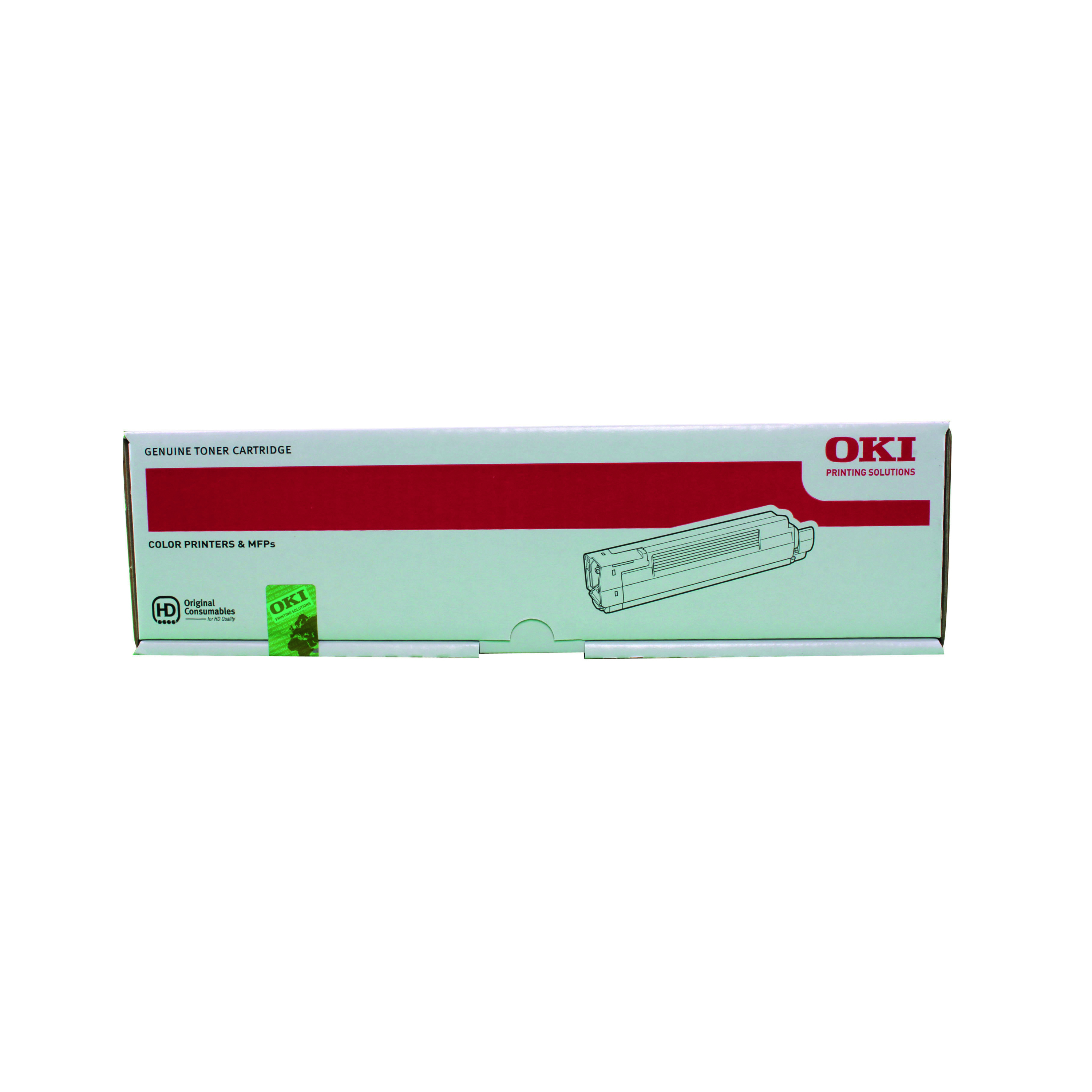 Oki+C810+8K+Toner+Cartridge+Magenta+44059106