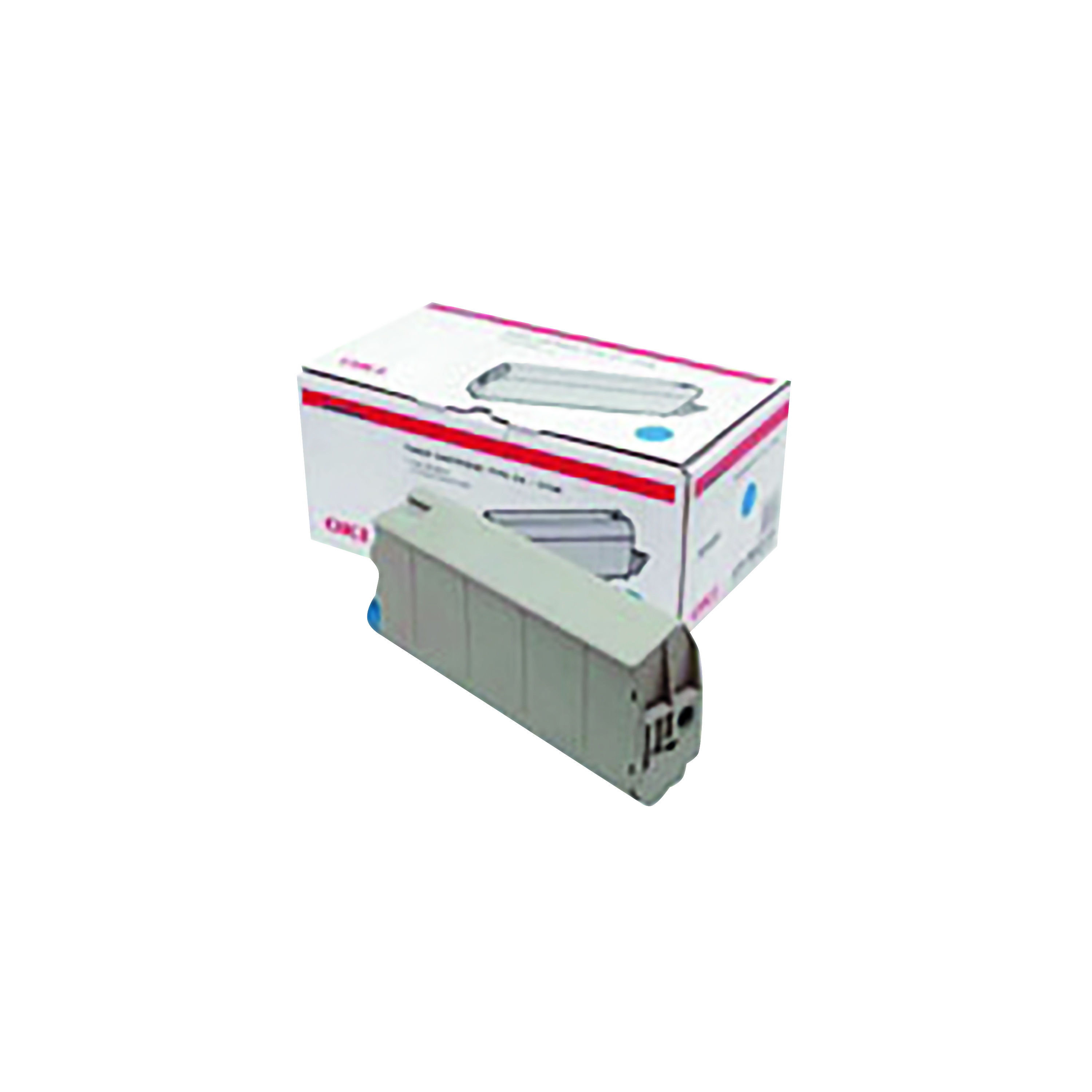 Oki+C810+8K+Toner+Cartridge+Cyan+44059107
