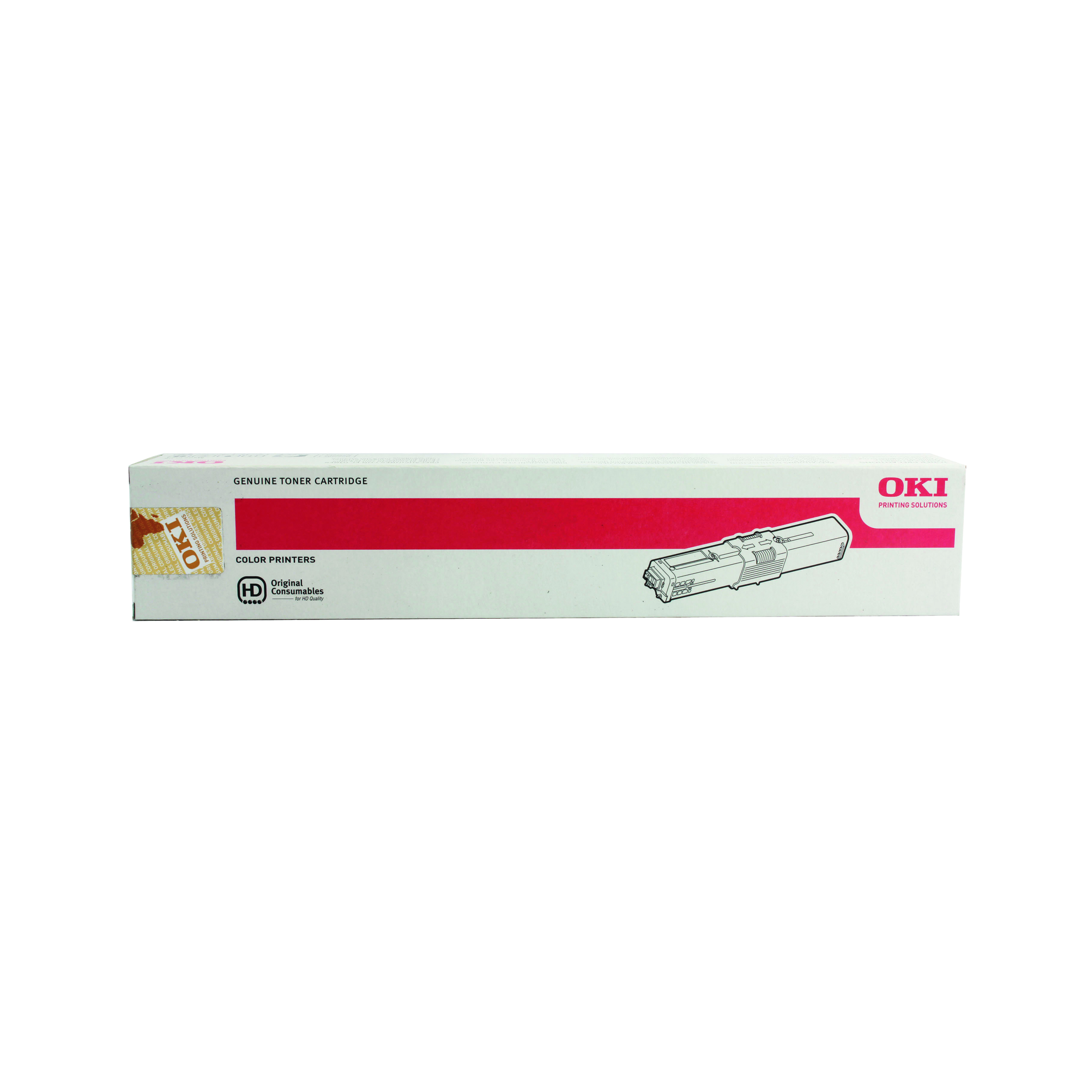 Oki+C510+5K+Toner+Cartridge+High+Yield+Magenta+44469723
