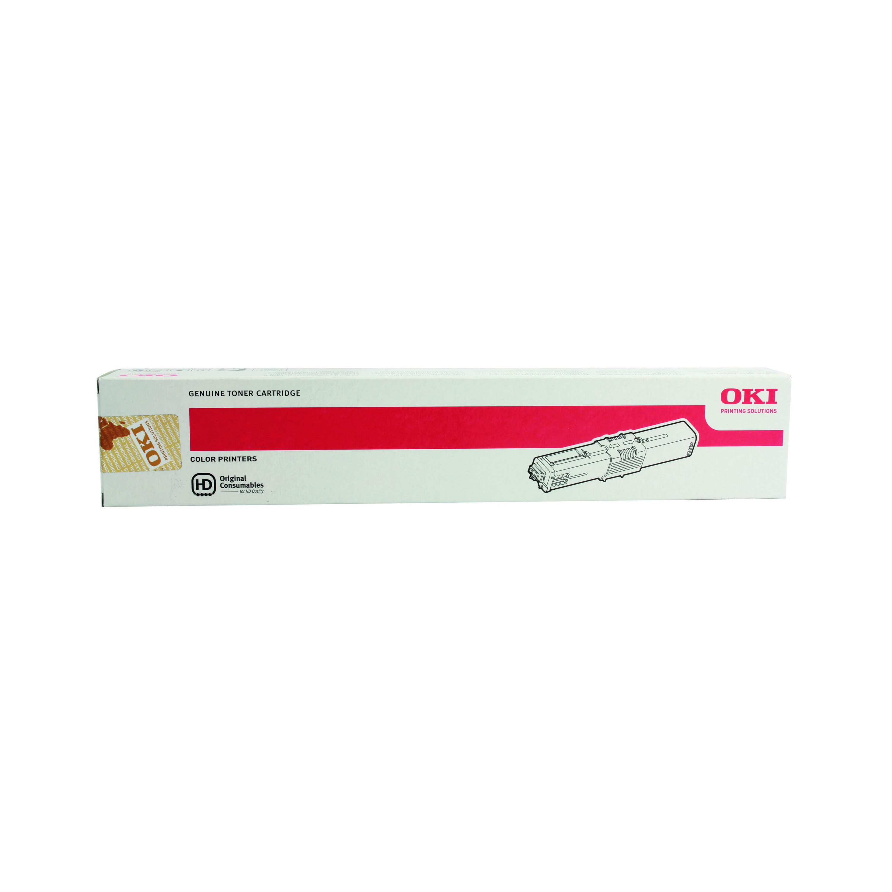 Oki+C510+5K+Toner+Cartridge+High+Yield+Cyan+44469724