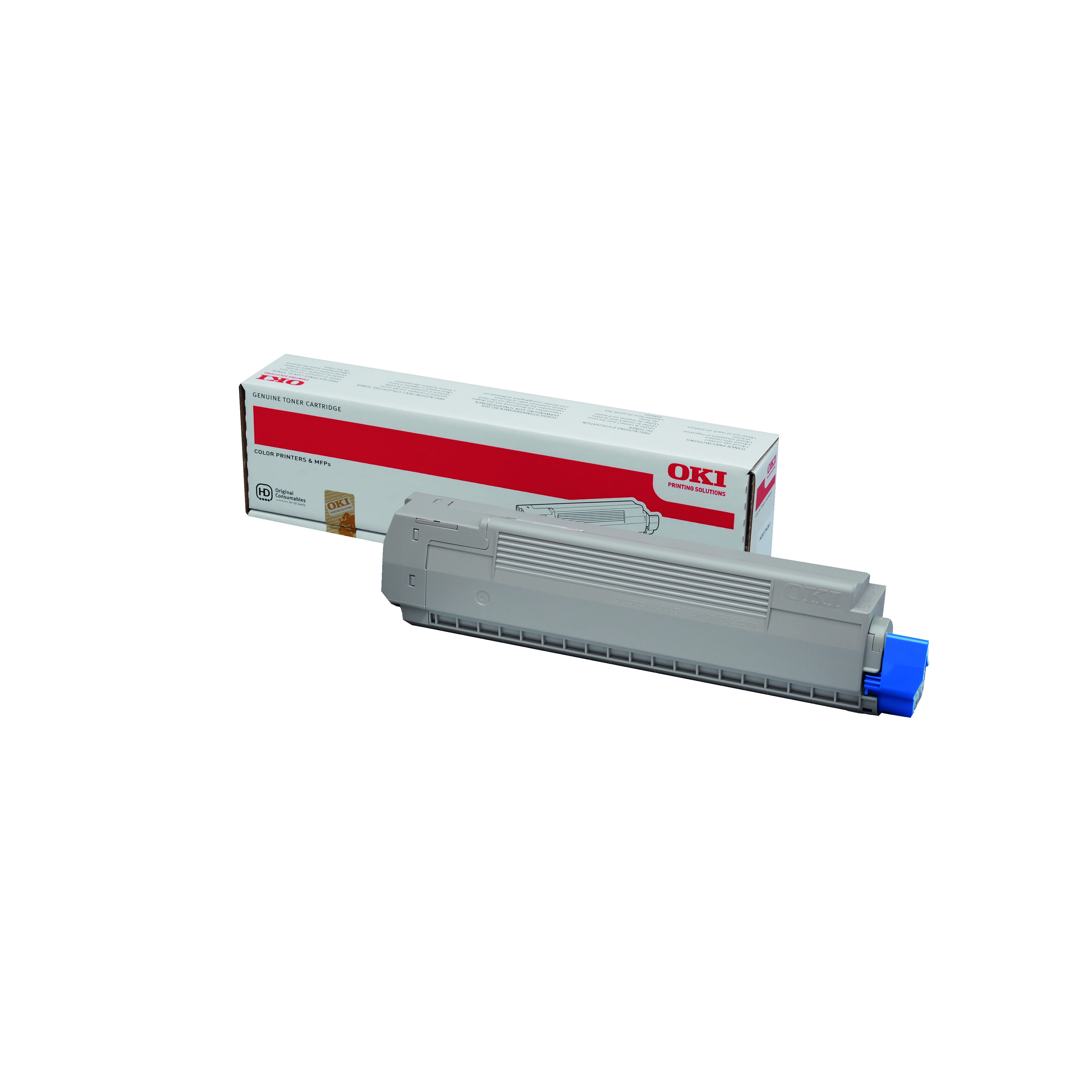 Oki+MC861+9.5K+Toner+Cartridge+High+Yield+Black+44059256