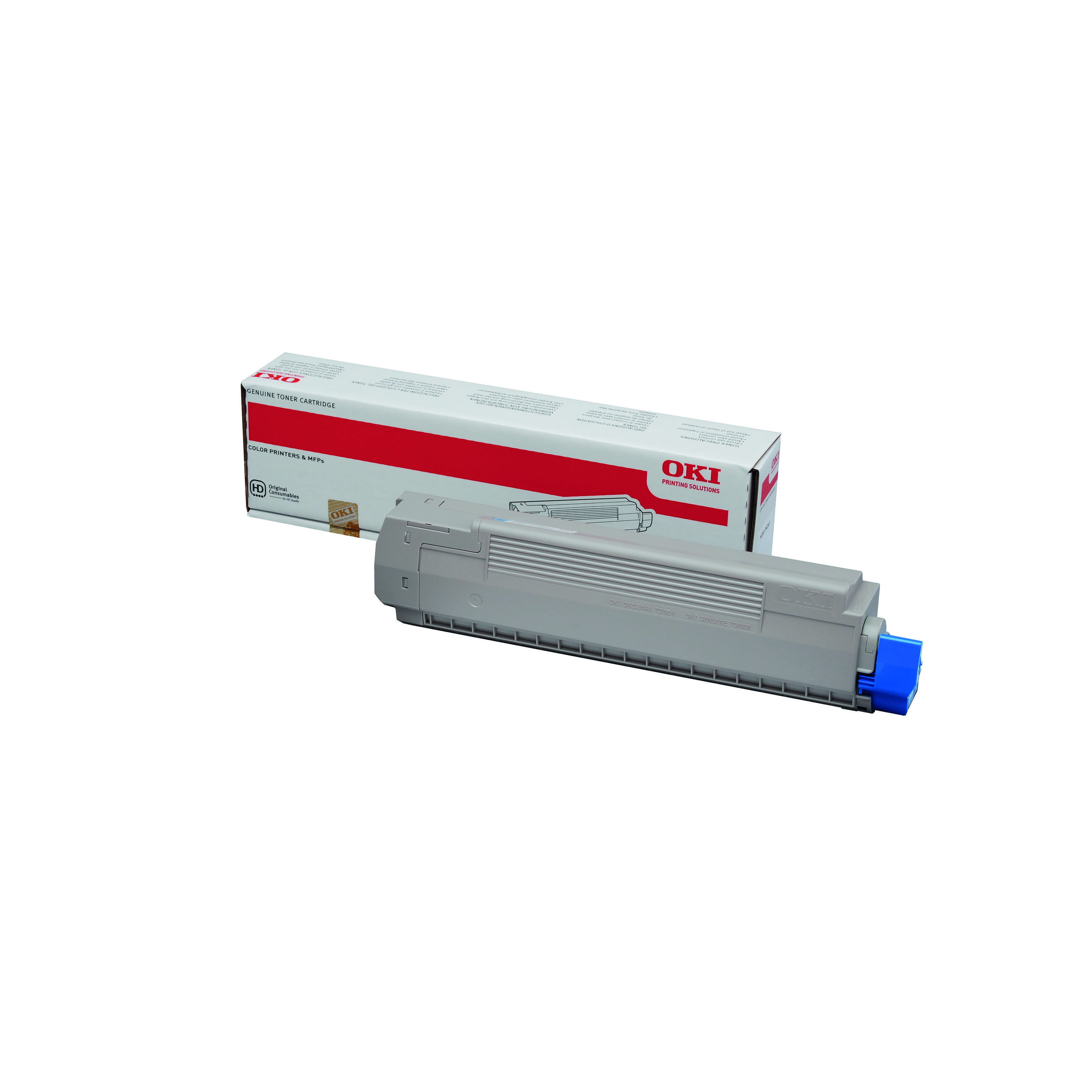 Oki+MC851+7.3K+Toner+Cartridge+Cyan+44059167