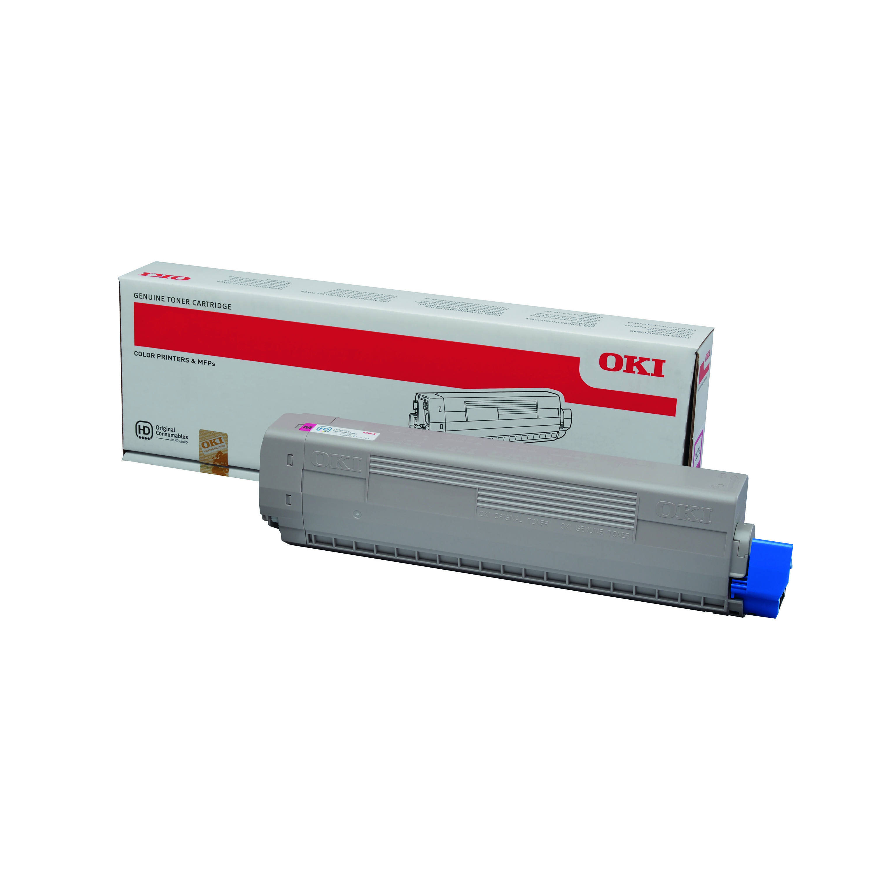 Oki+C822+7.3K+Toner+Cartridge+Magenta+44844614