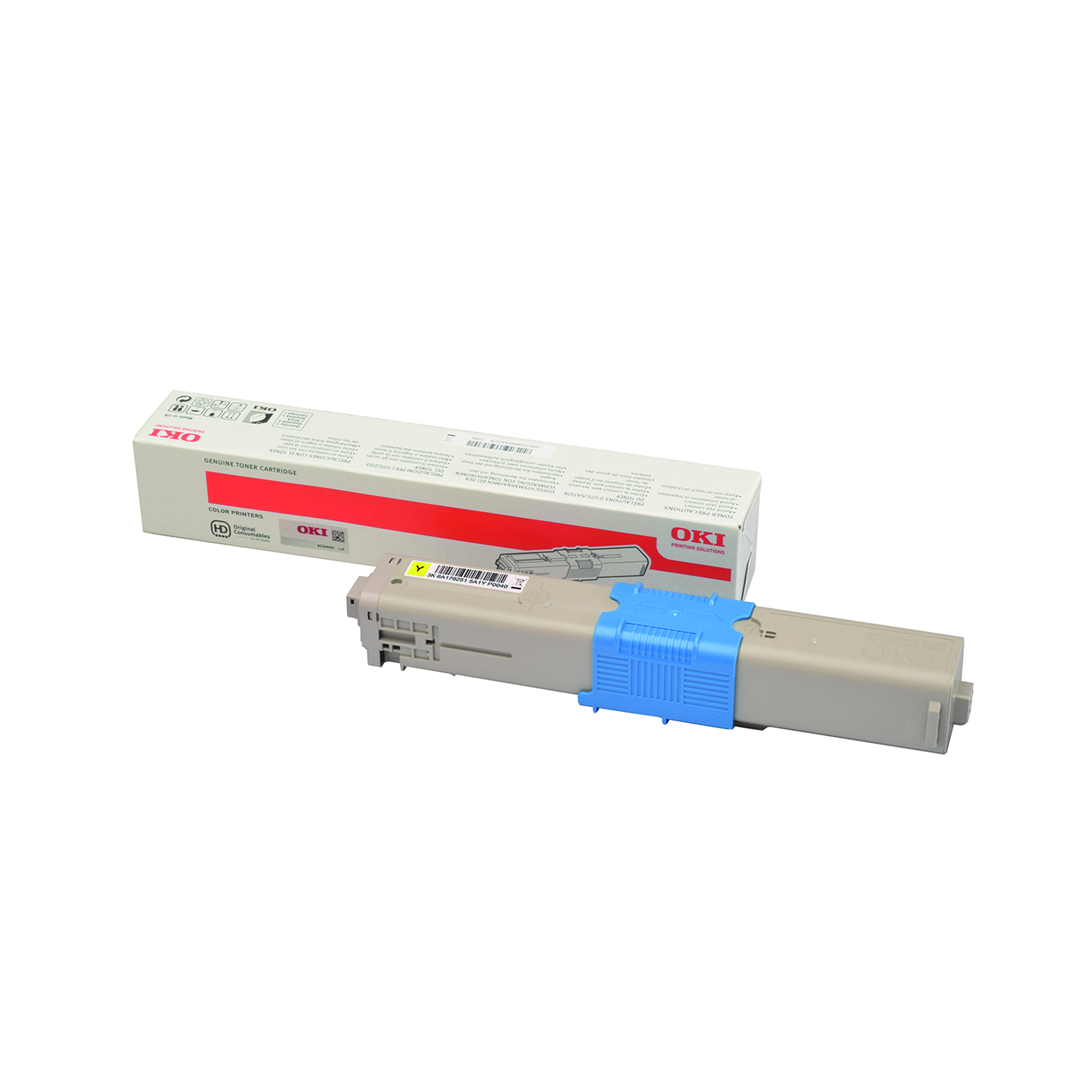 Oki+C332+3K+Toner+Cartridge+High+Yield+Yellow+46508709