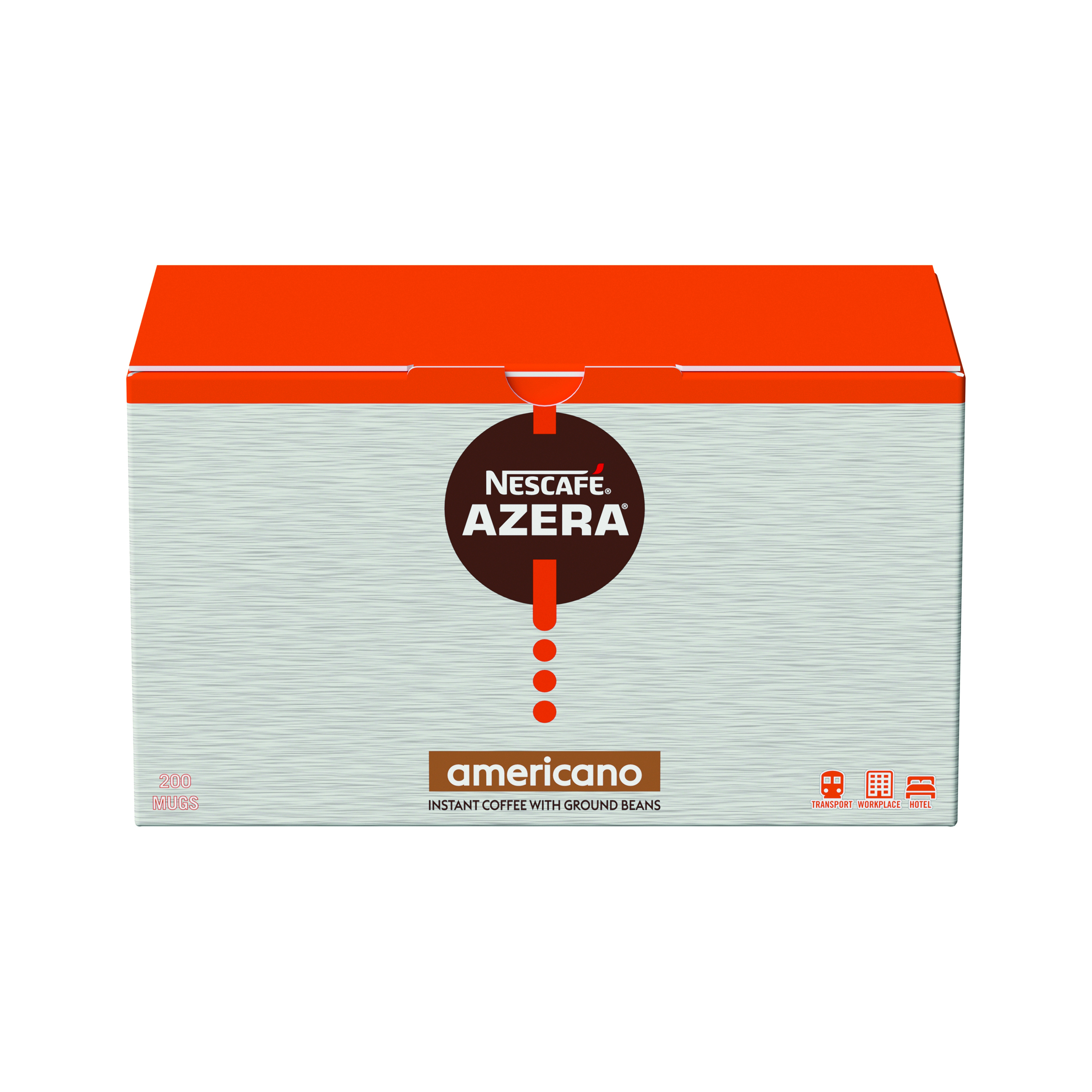 Nescafe+Azera+Americano+Coffee+Sachets+%28Pack+of+200%29+12338061