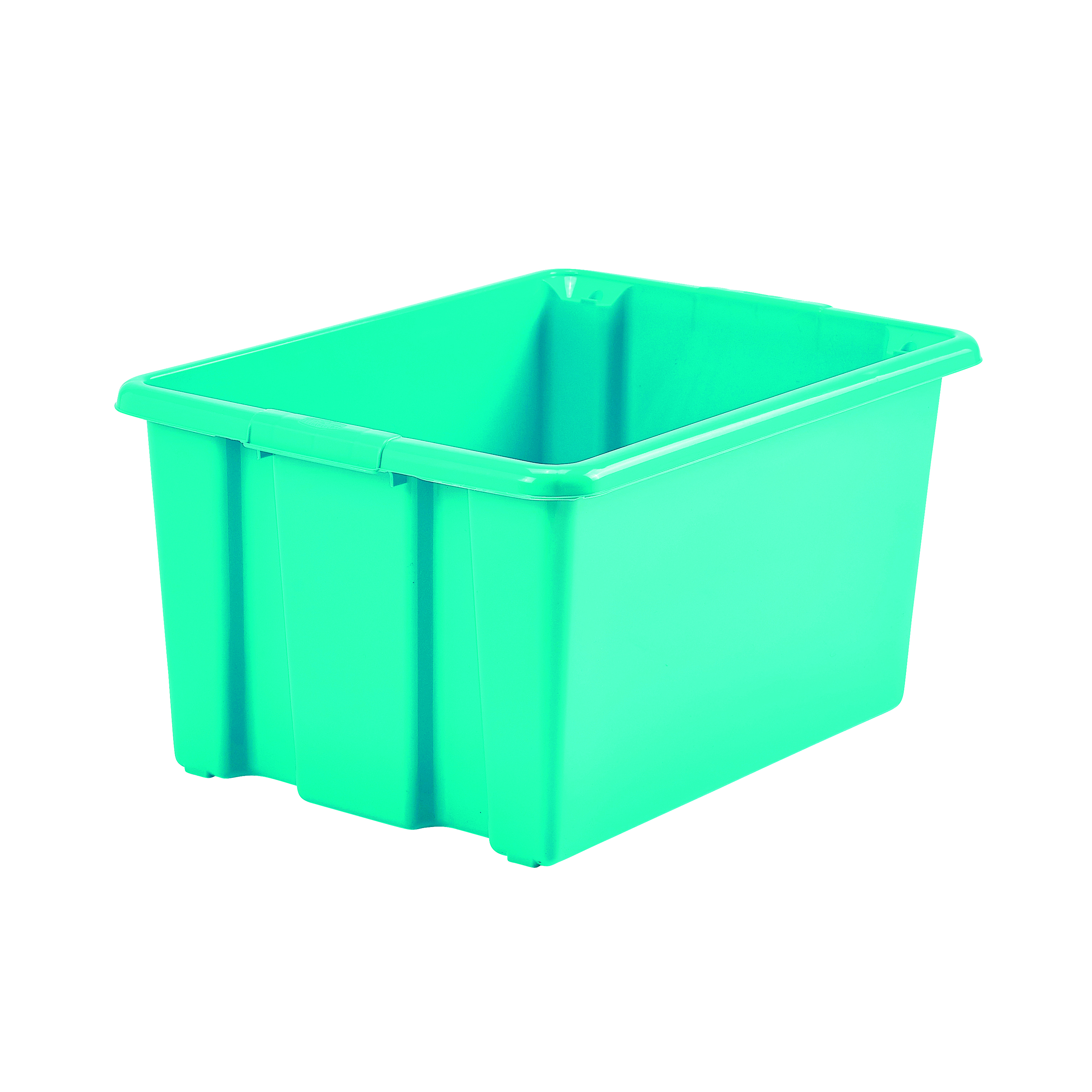 Stack+And+Store+52+Litres+Large+Teal+Storage+Box+S01L809