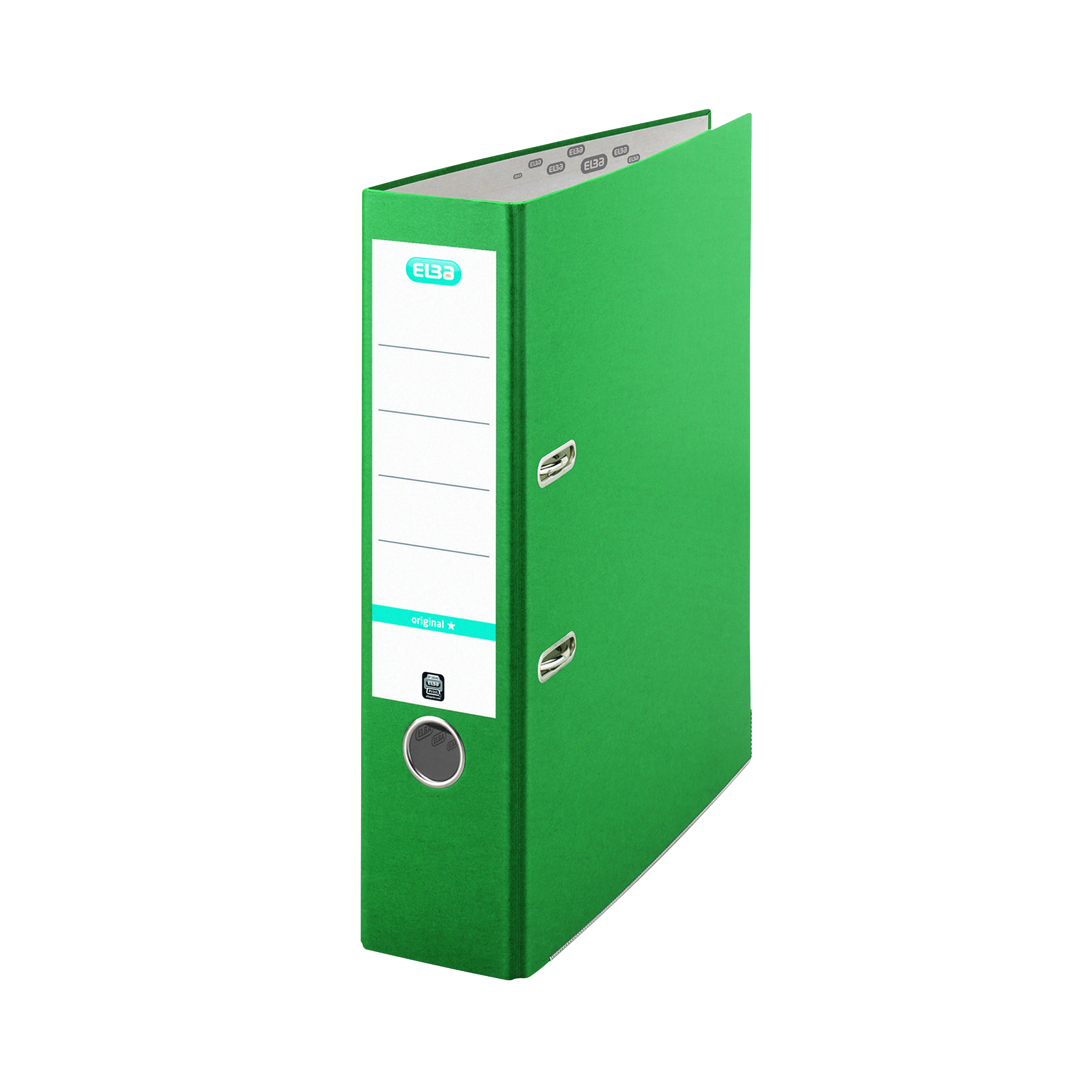 Elba+Board+Lever+Arch+File+A4+Green+%2810+Pack%29+100202219