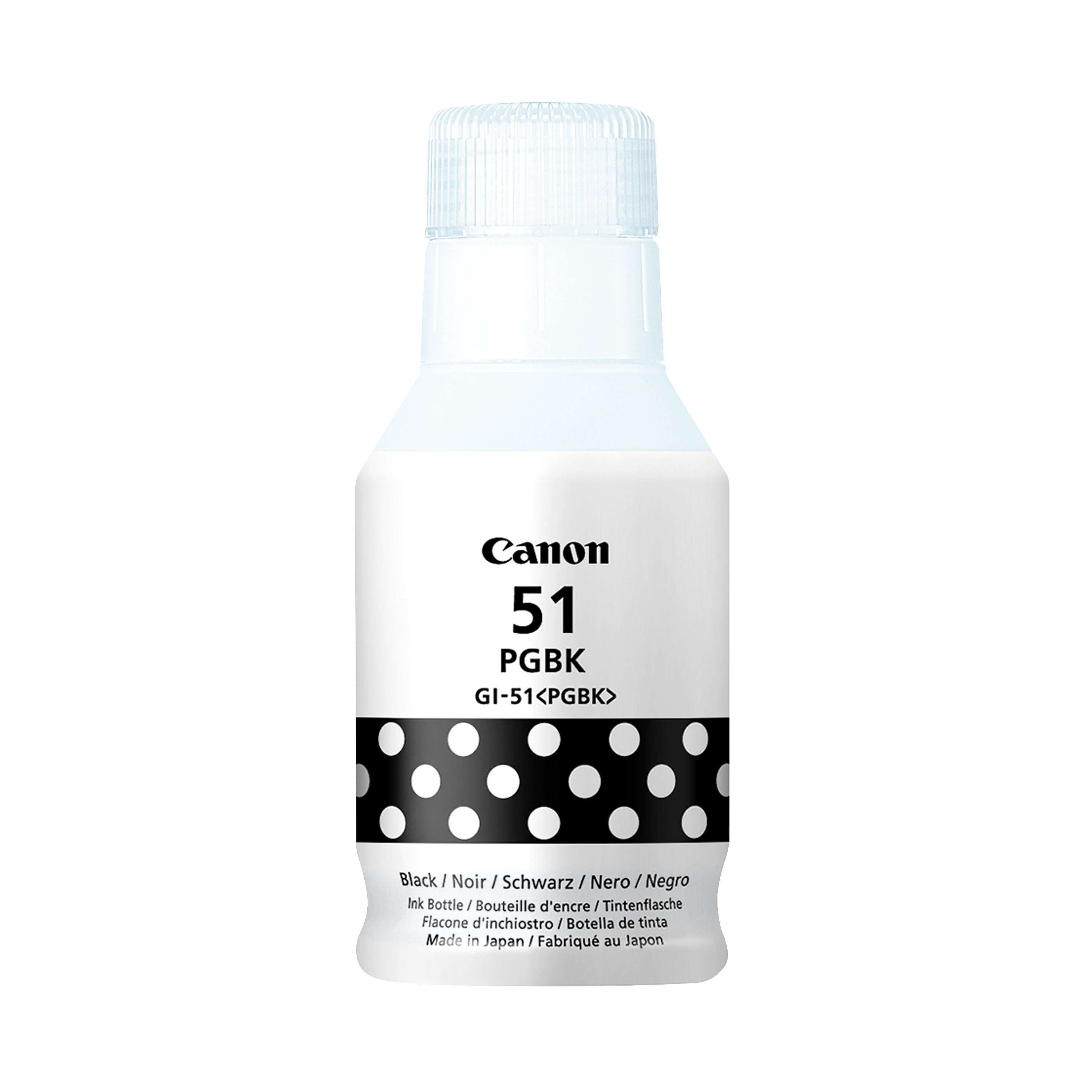 Canon+GI-51PGBK+Ink+Bottle+Black+4529C001