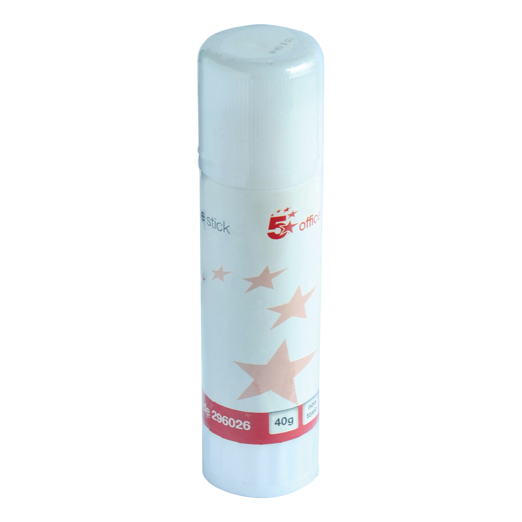 5+Star+Office+Glue+Stick+Solid+Washable+Non-toxic+Large+40g