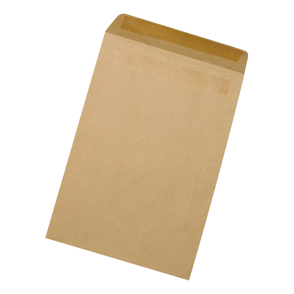 5+Star+Office+Envelopes+Pocket+Self+Seal+90gsm+C5+229x162mm+Manilla+%28Pack+of+500%29