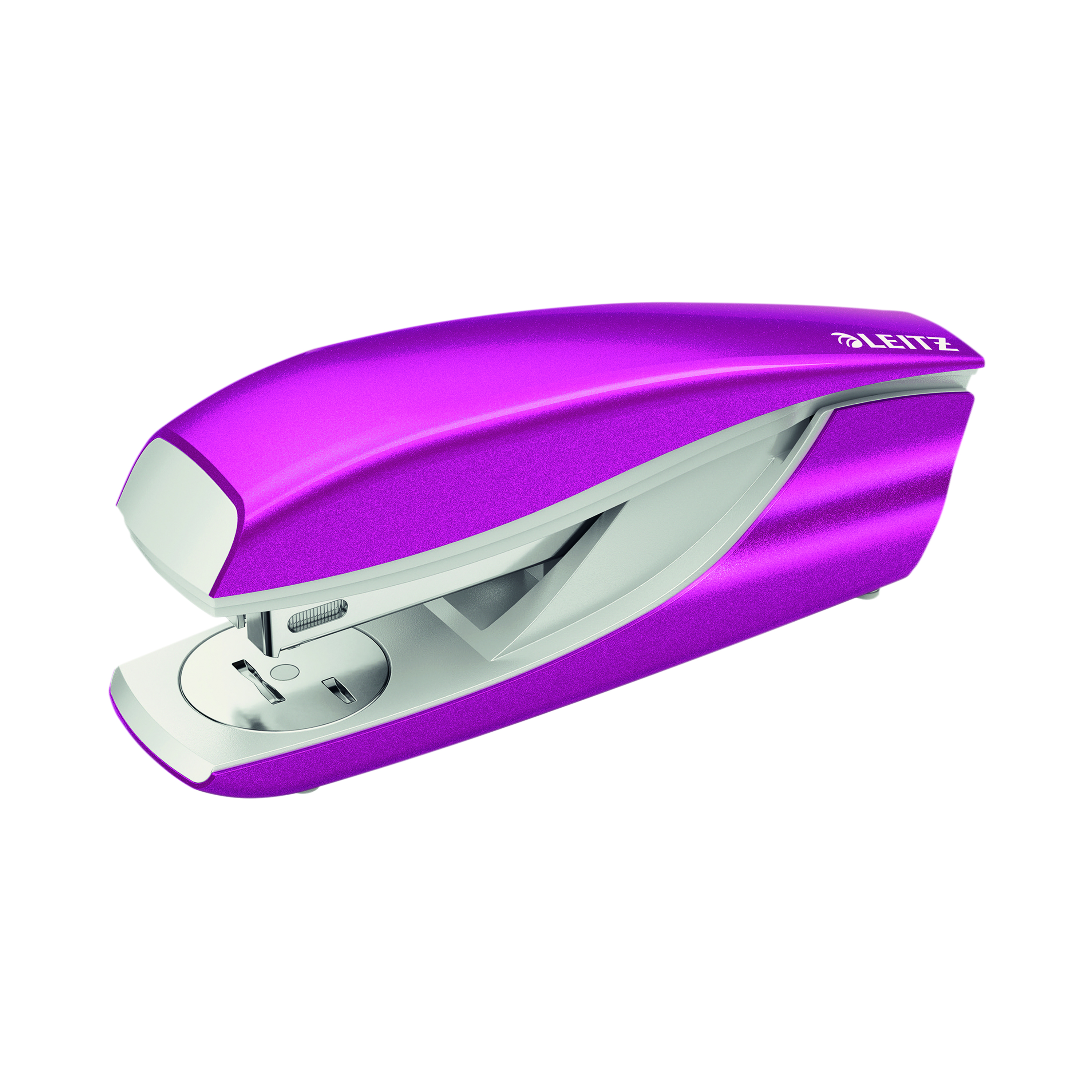 Leitz+NeXXt+WOW+Metal+Office+Stapler+Pink+Metallic+55021023