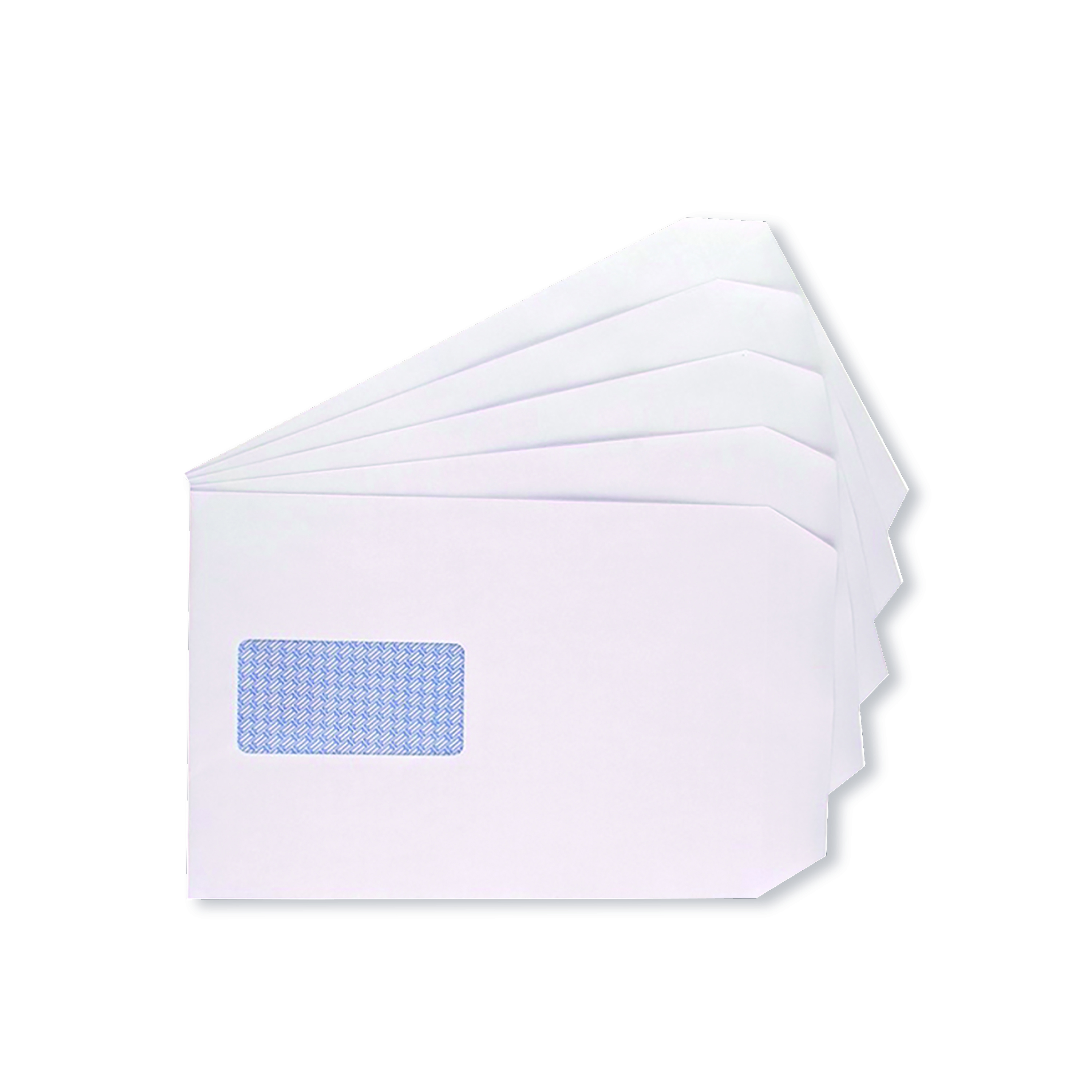 Q-Connect+C5+Envelopes+Window+Pocket+Self+Seal+100gsm+White+%28Pack+of+500%29+9007500