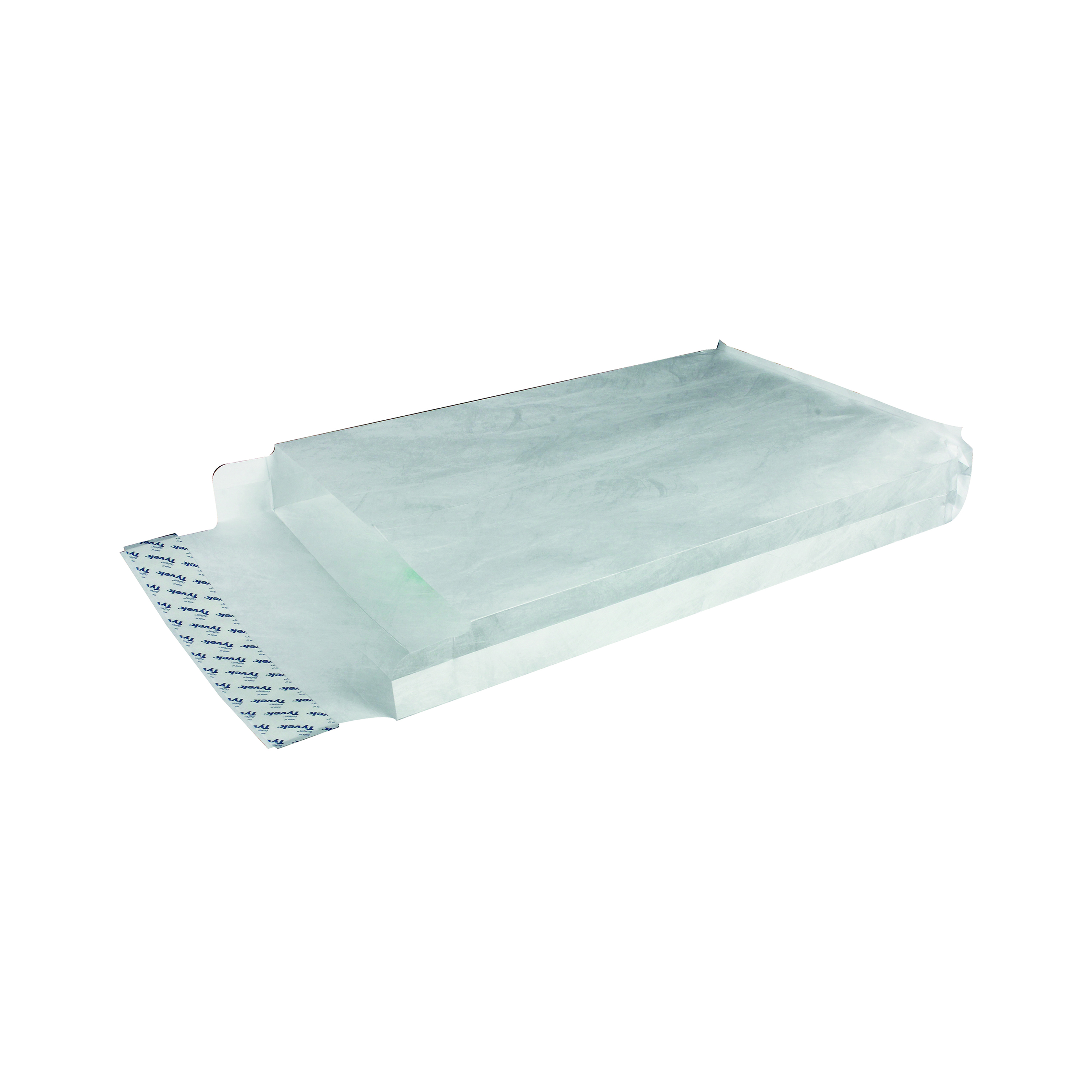 Tyvek+Envelope+324x229x38mm+Gusset+Peel+and+Seal+White+%28Pack+of+100%29+755024