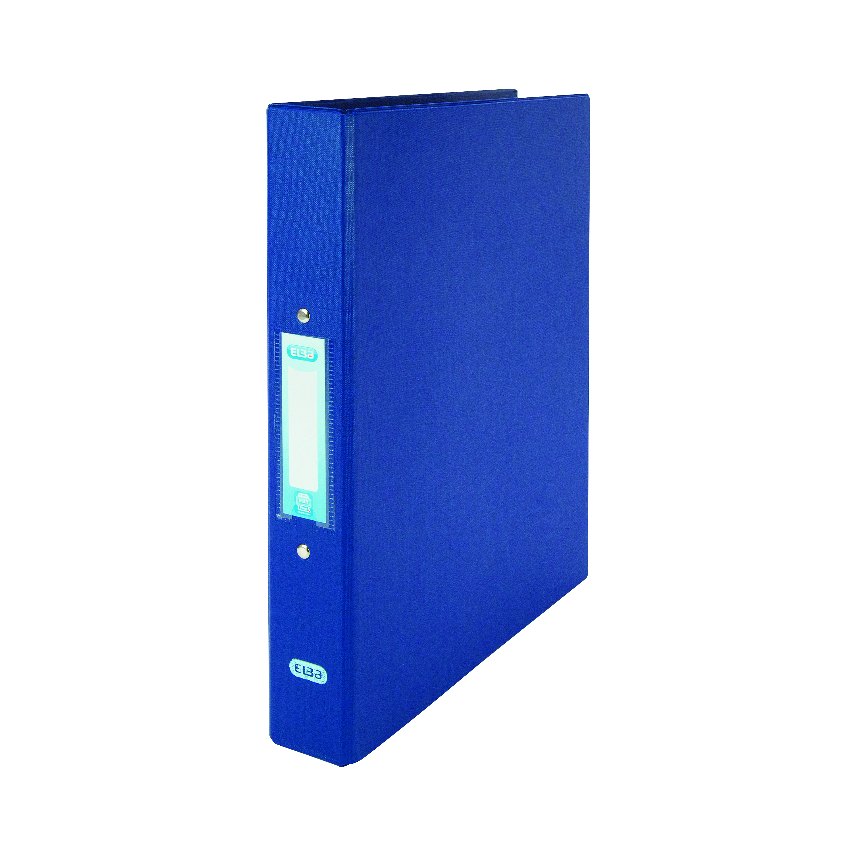 Elba+25mm+2+O-Ring+Binder+A4+Blue+%2810+Pack%29+400001508