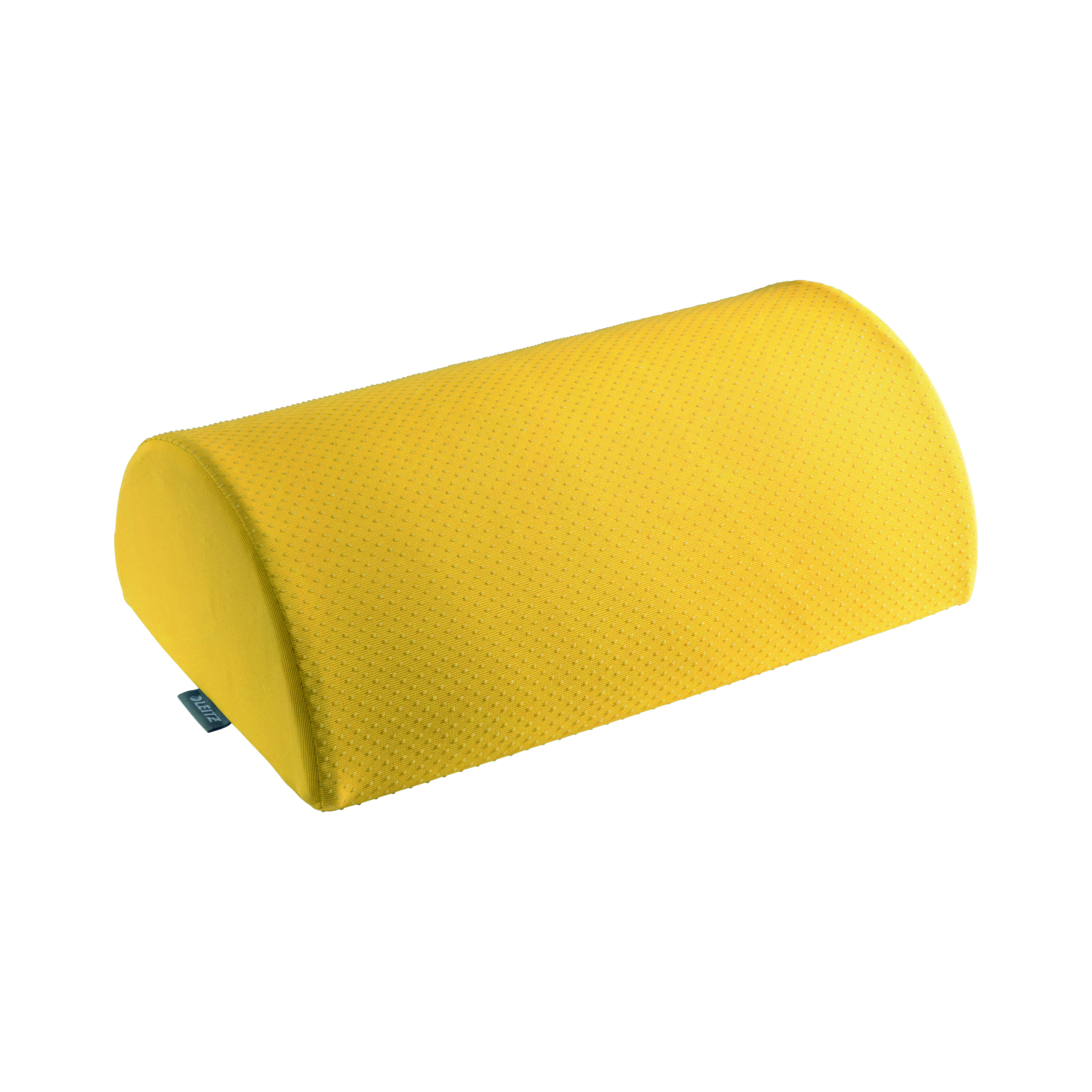 Leitz+Ergo+Cosy+Foot+Rest+260x405x140mm+Warm+Yellow+53710019