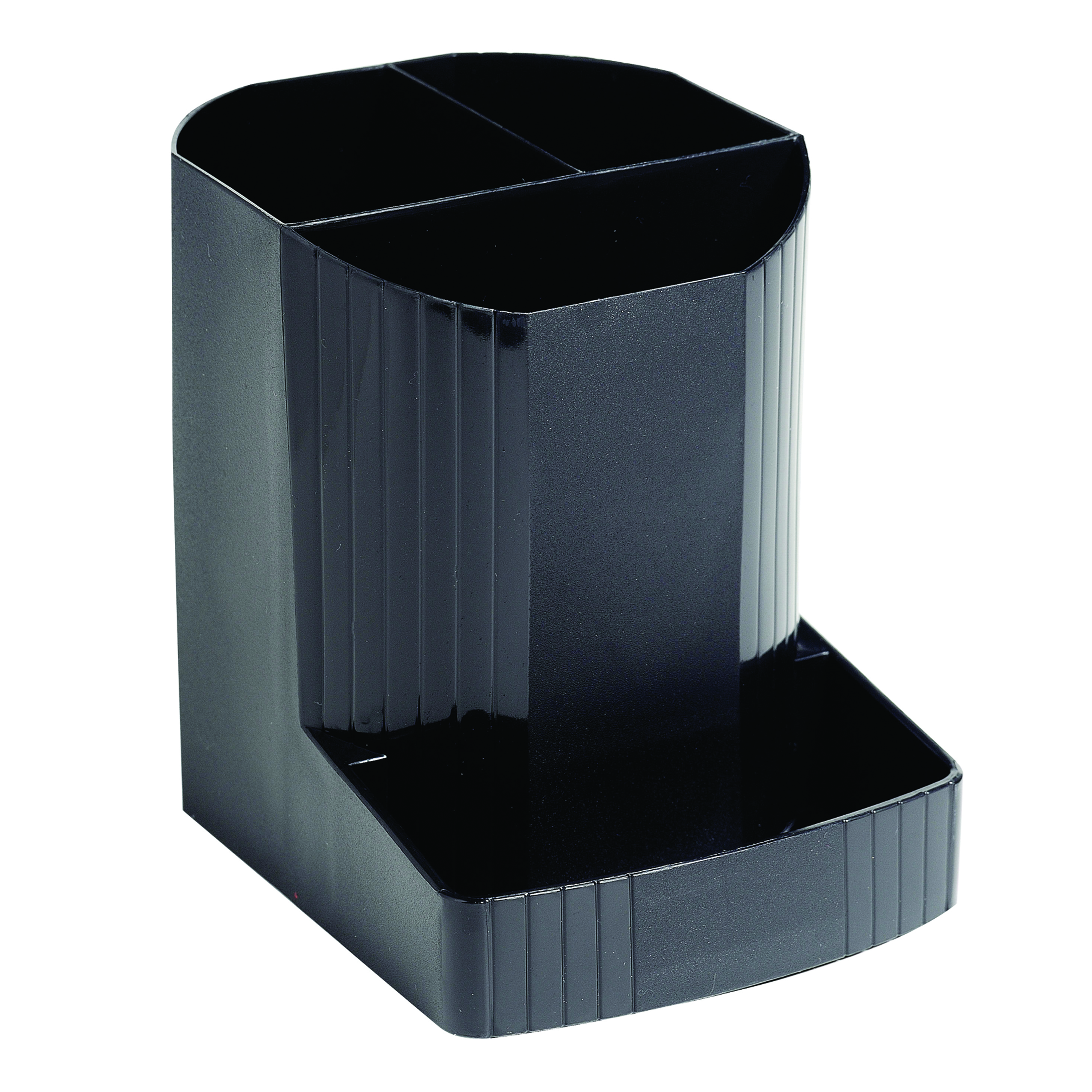Exacompta+Forever+Pen+Pot+Black+675014D