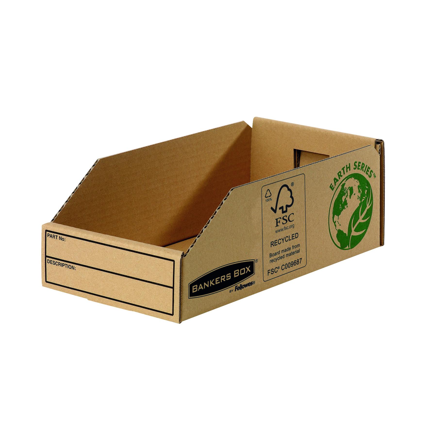 Fellowes+Earth+Series+Parts+Bin+147mm+%28Pack+of+50%29+7354