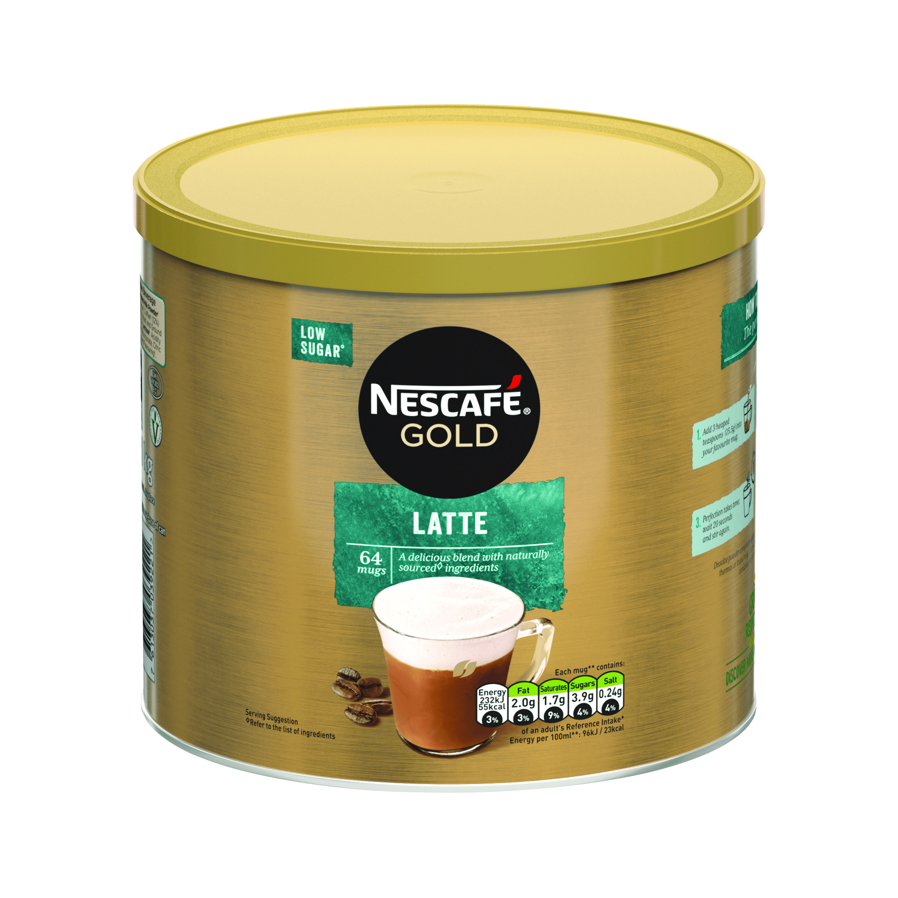 Nescafe Chococino Capsules for Dolce Gusto Machine Ref 12352725 Packed 48  (3x16 Capsules=24 Drinks)