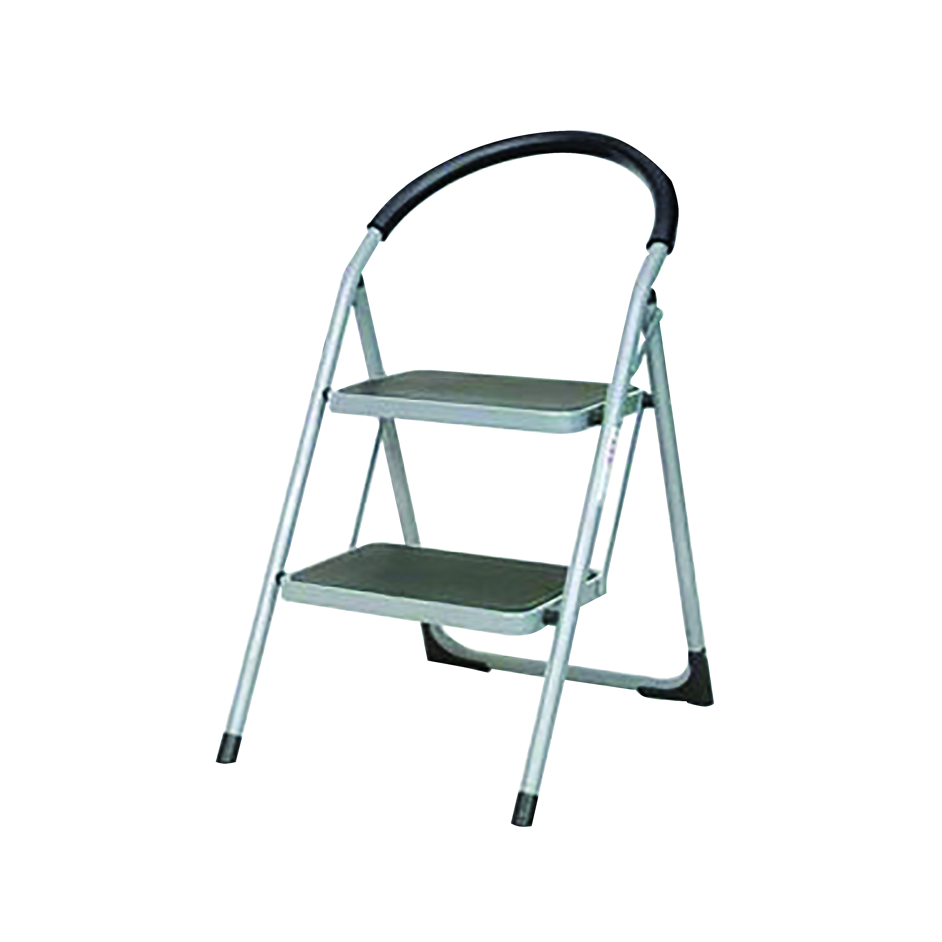 White+2+Tread+Step+Ladder+359293