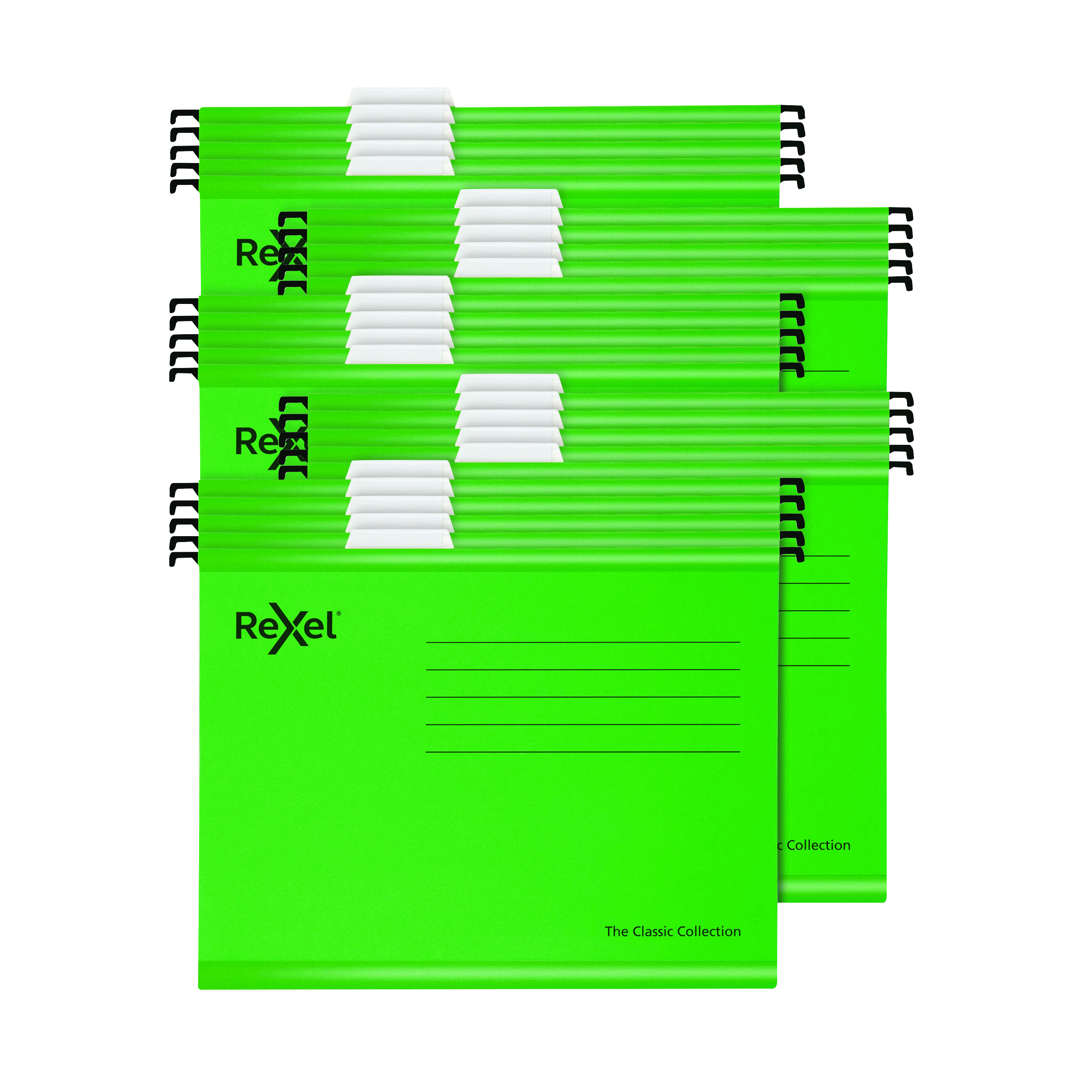 Rexel+Classic+Suspension+Files+Foolscap+Green+%28Pack+of+25%29+2115591