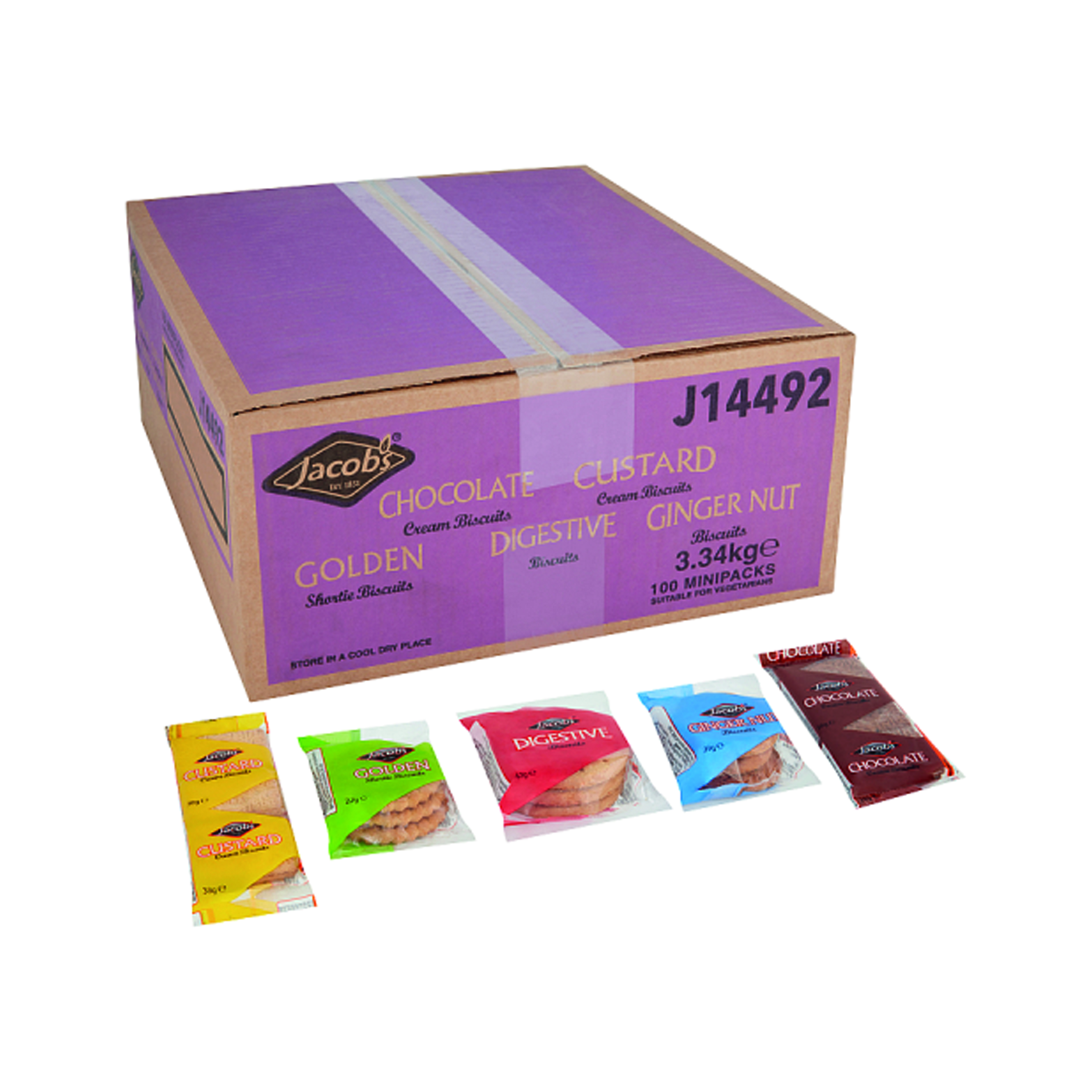 Jacobs+Popular+Biscuits+Mini+Packs+%28Pack+of+100%29+J14492