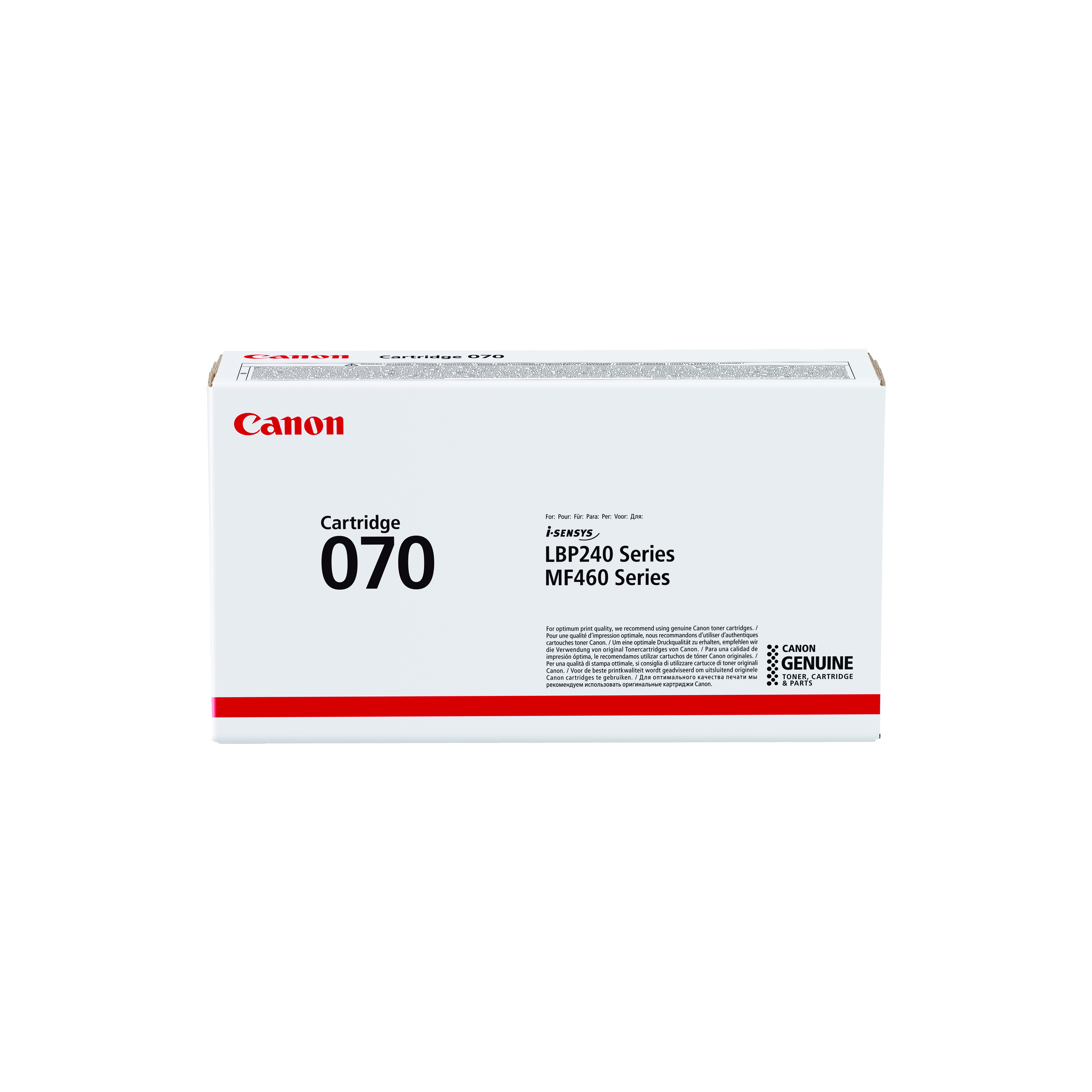 Canon+070+Toner+Cartridge+Black+5639C002
