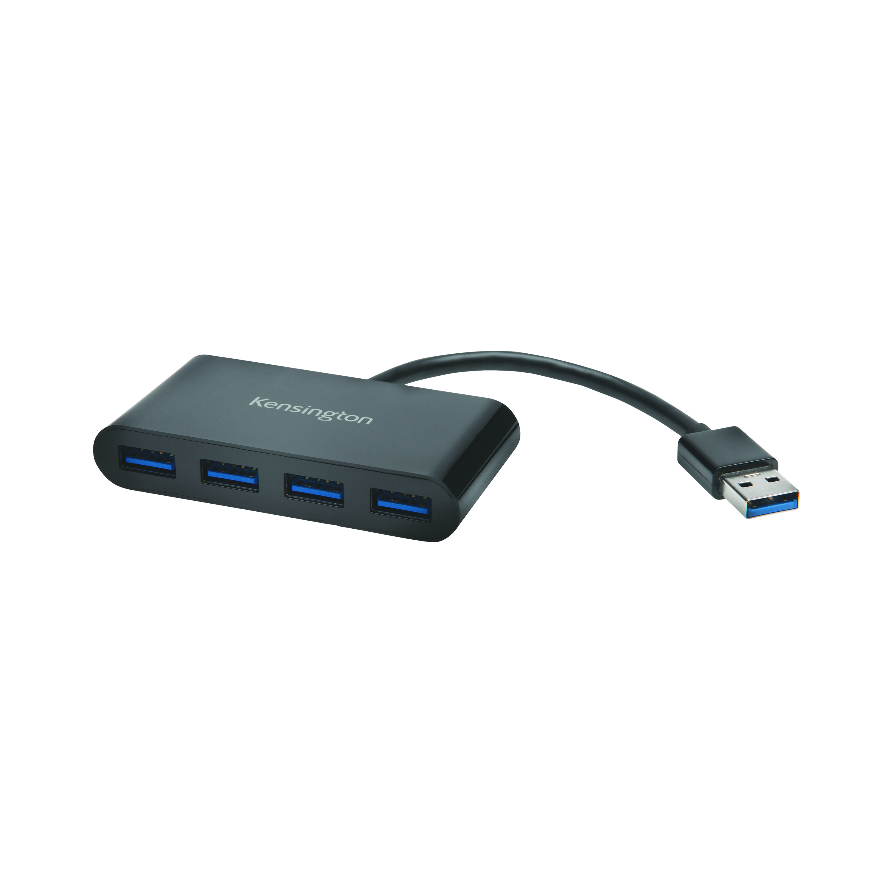 Kensington+USB+3.0+4-Port+Hub+for+Windows+and+Mac+K39121EU