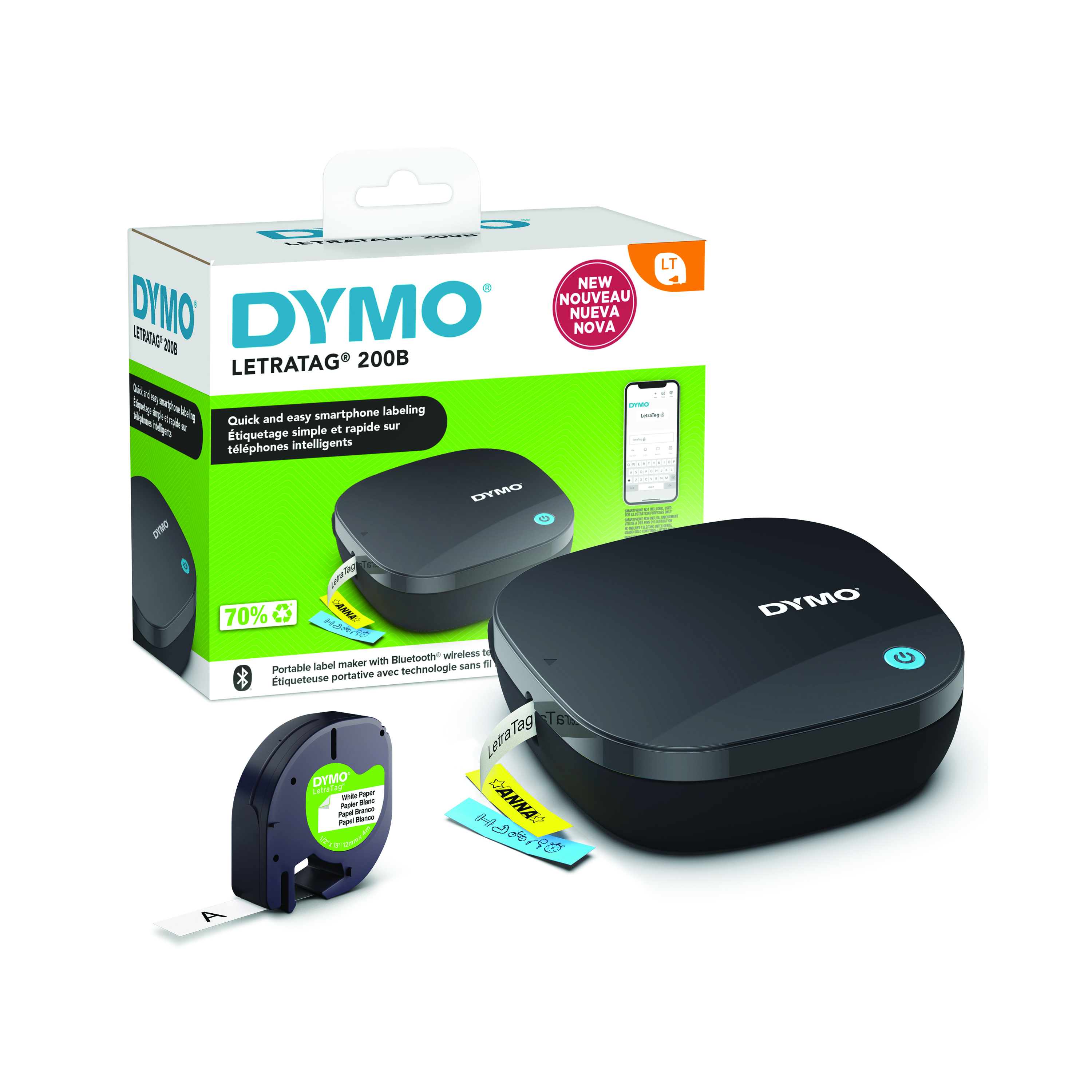 Dymo+LetraTag+200B+Bluetooth+Label+Printer+2172855