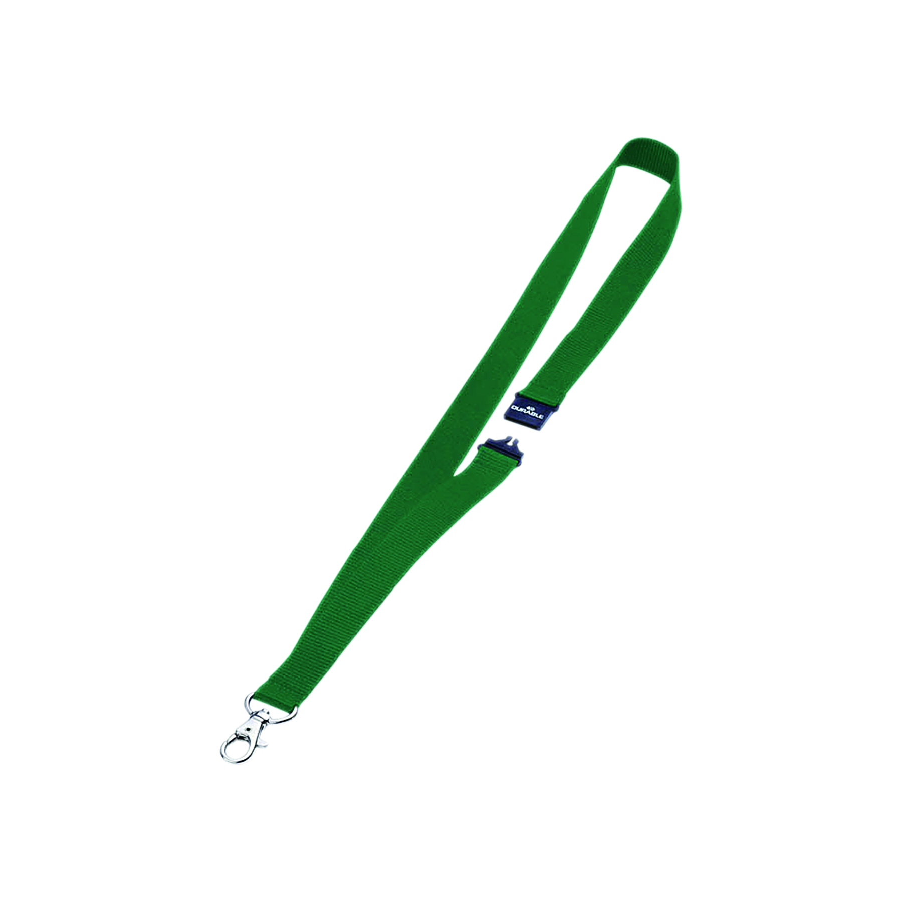 Durable+Soft+Lanyard+with+Clip+and+Safety+Release+Green+%28Pack+of+10%29+8137%2F05