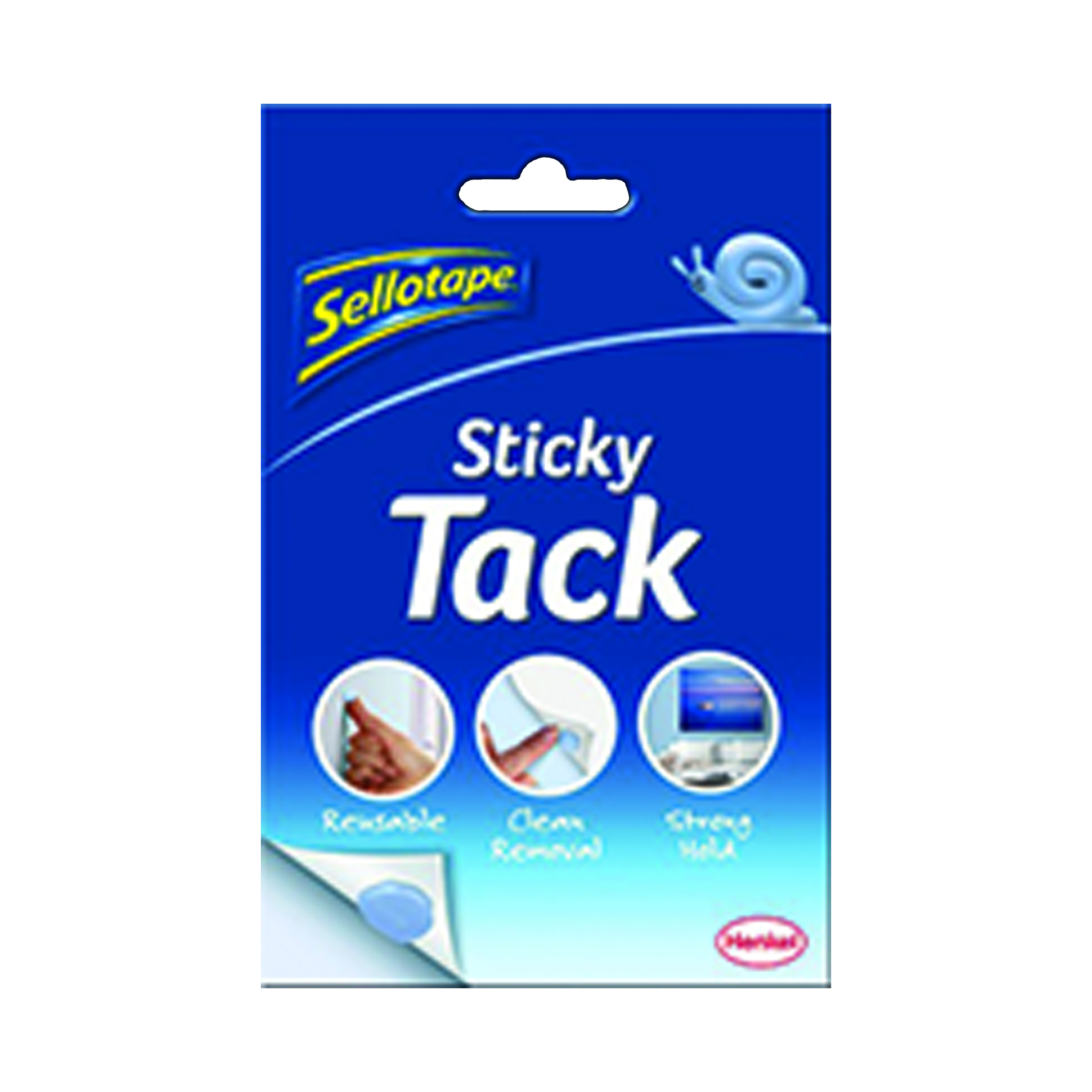 Sellotape+Sticky+Tack+45g+2679478