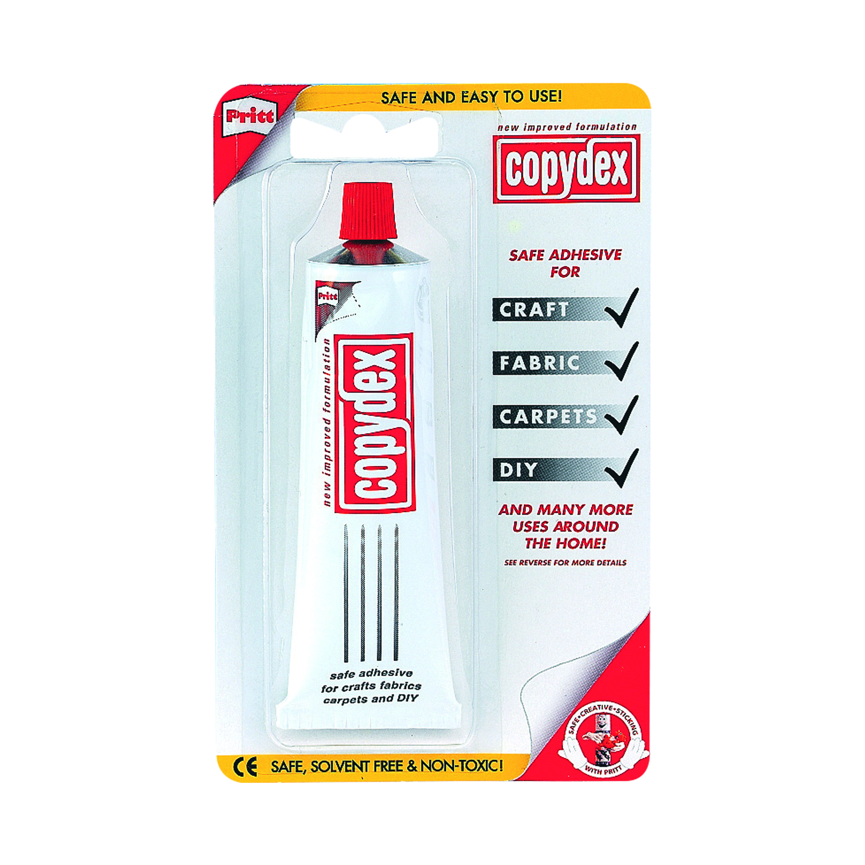 Copydex+Adhesive+Tube+50ml+2862926